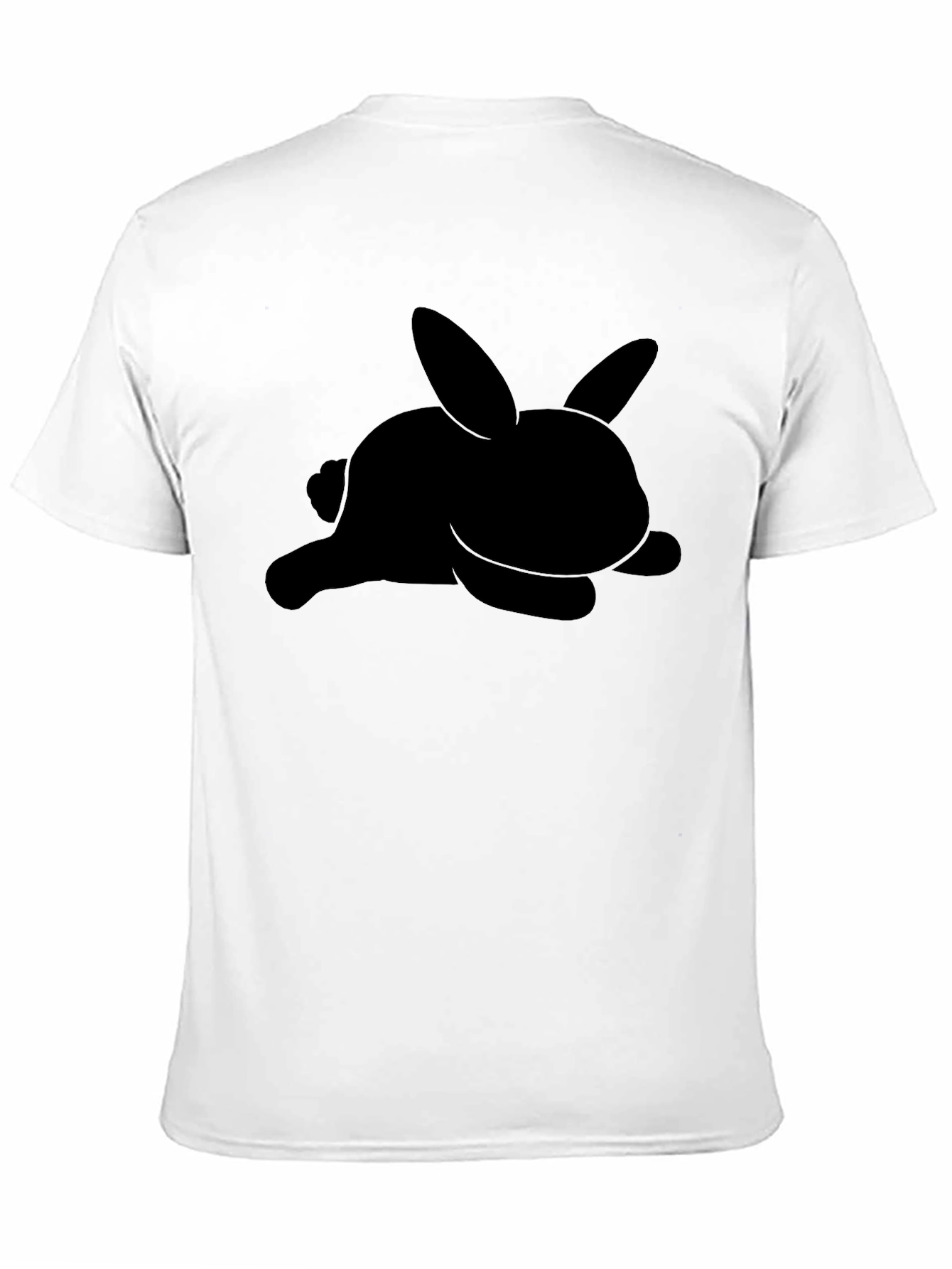 Black Rabbit Graphic Tee - Stylish & Comfy
