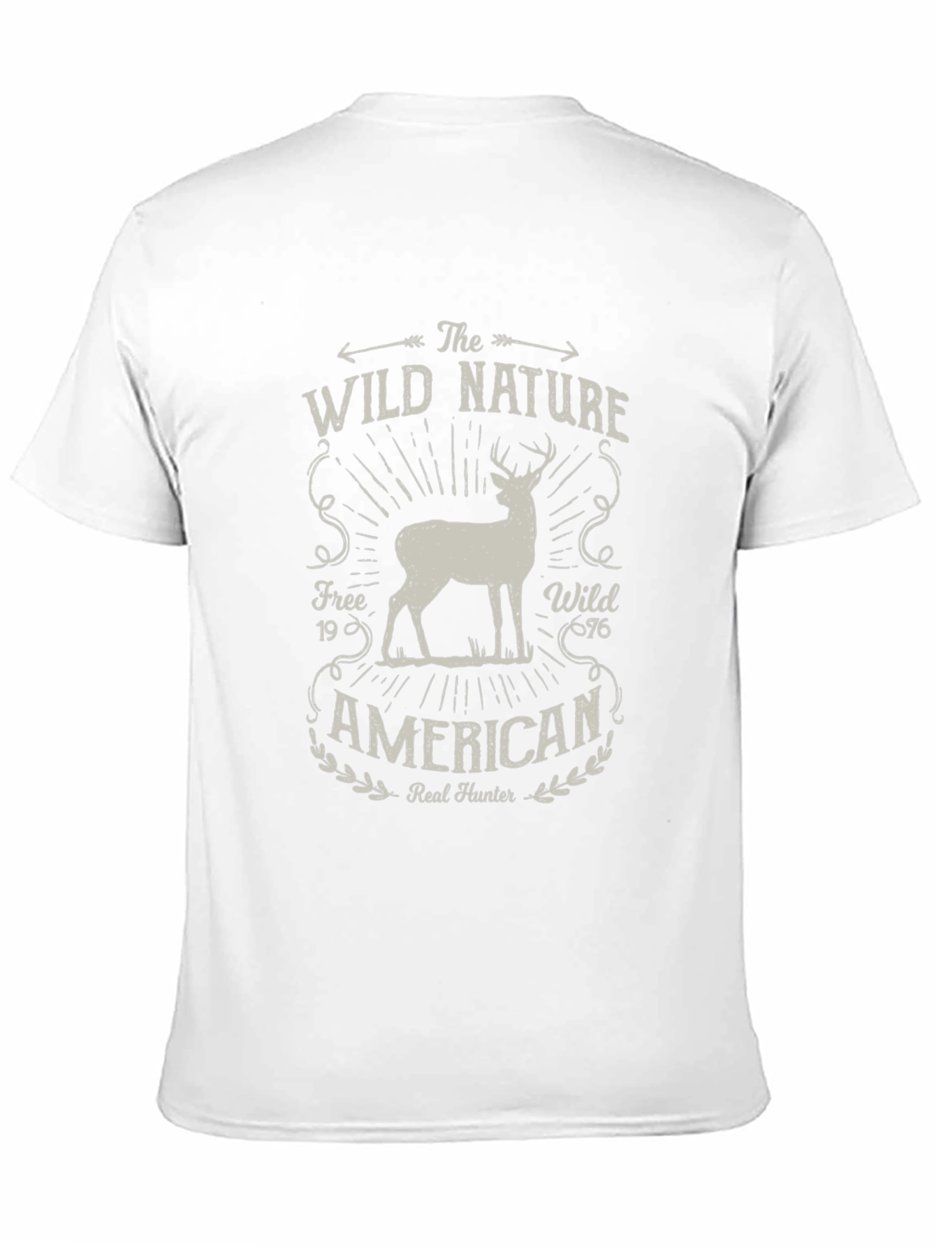 Wild Nature Deer T-Shirt