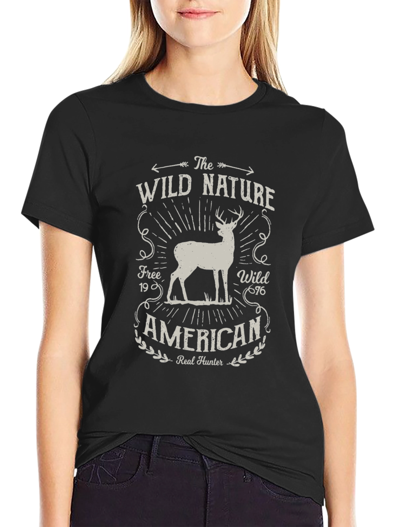 Wild Nature Deer T-Shirt