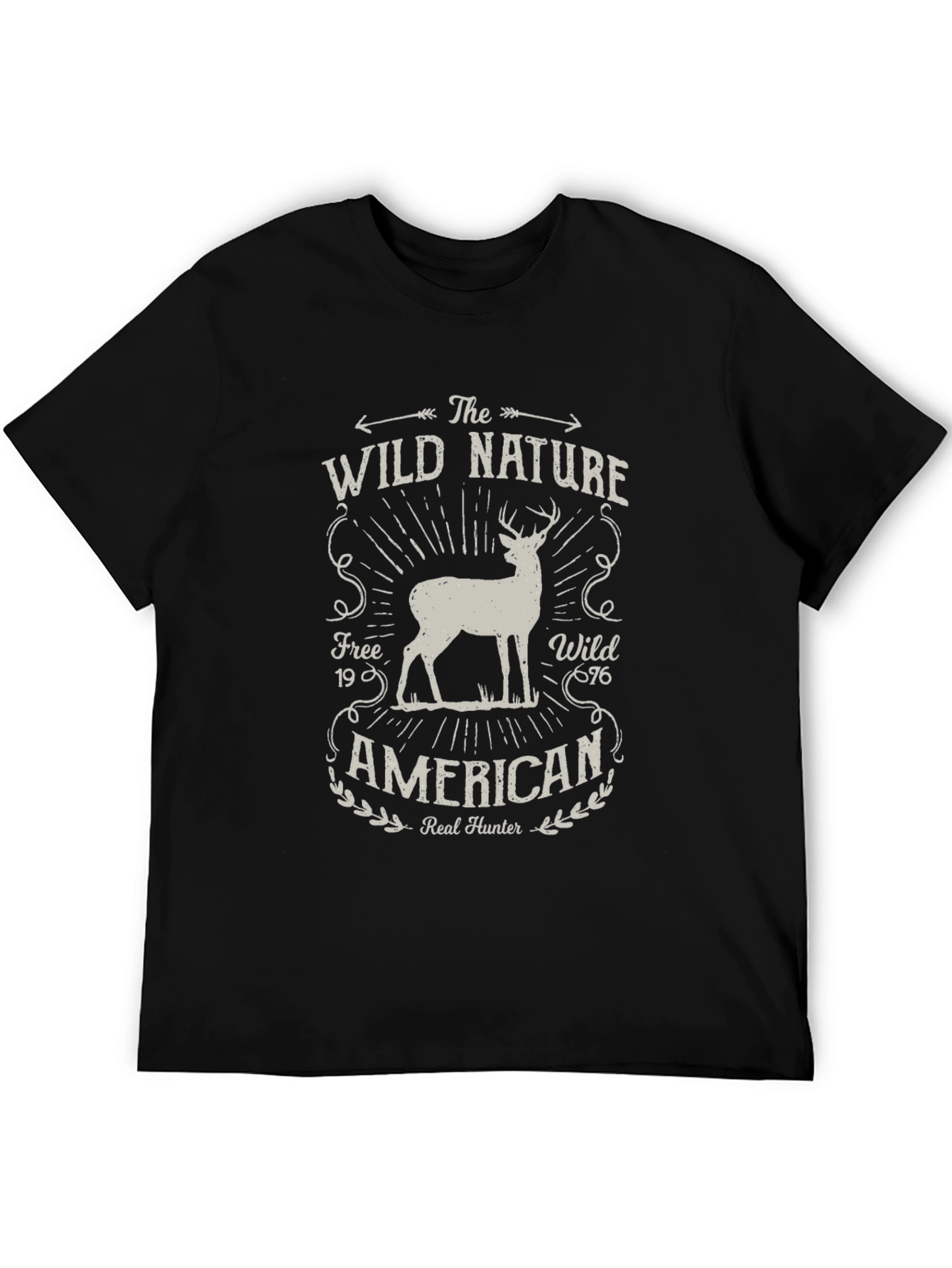 Wild Nature Deer T-Shirt