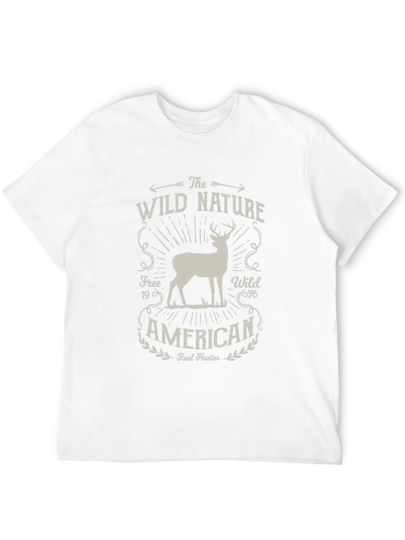 Wild Nature Deer T-Shirt