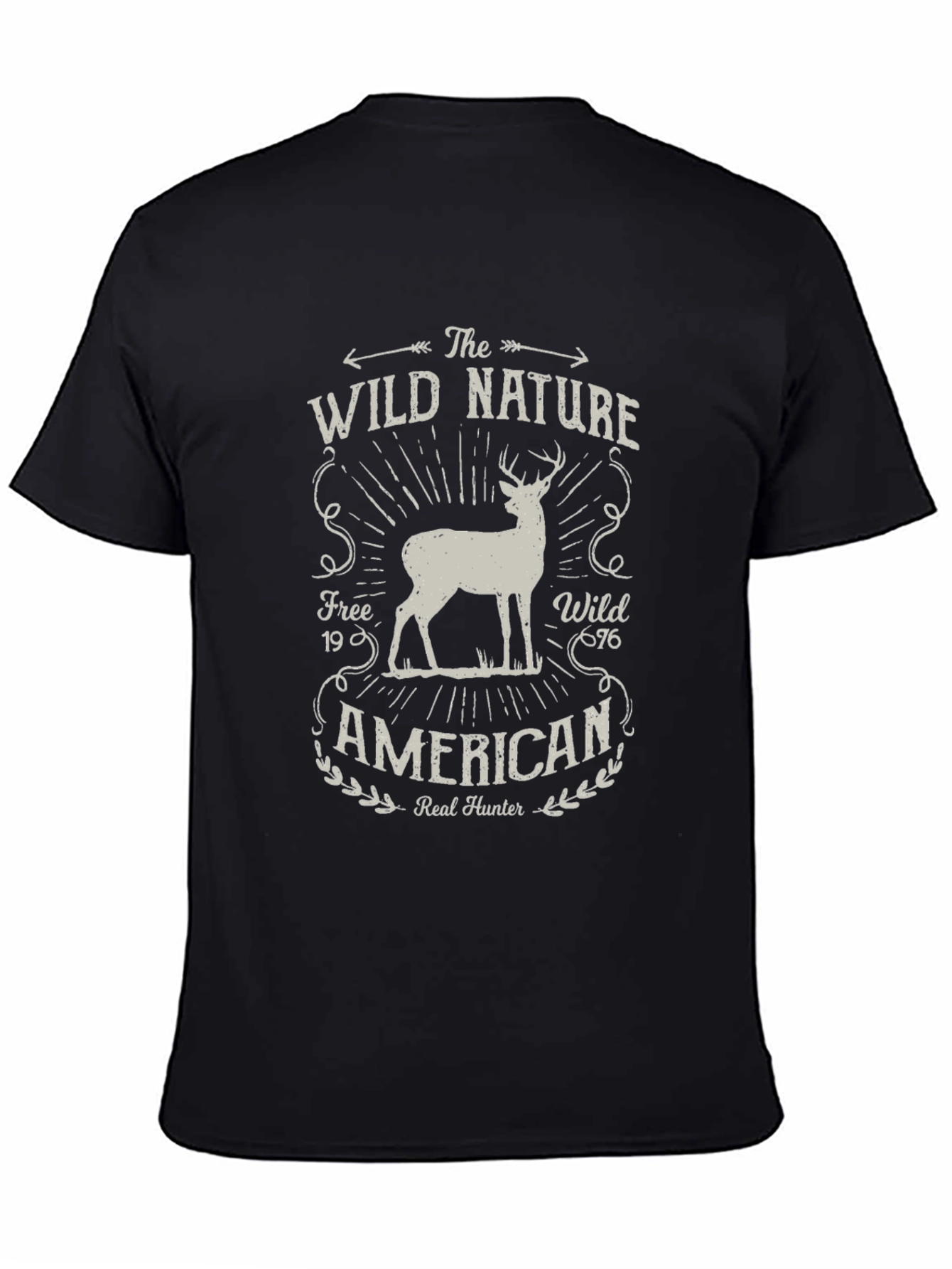 Wild Nature Deer T-Shirt