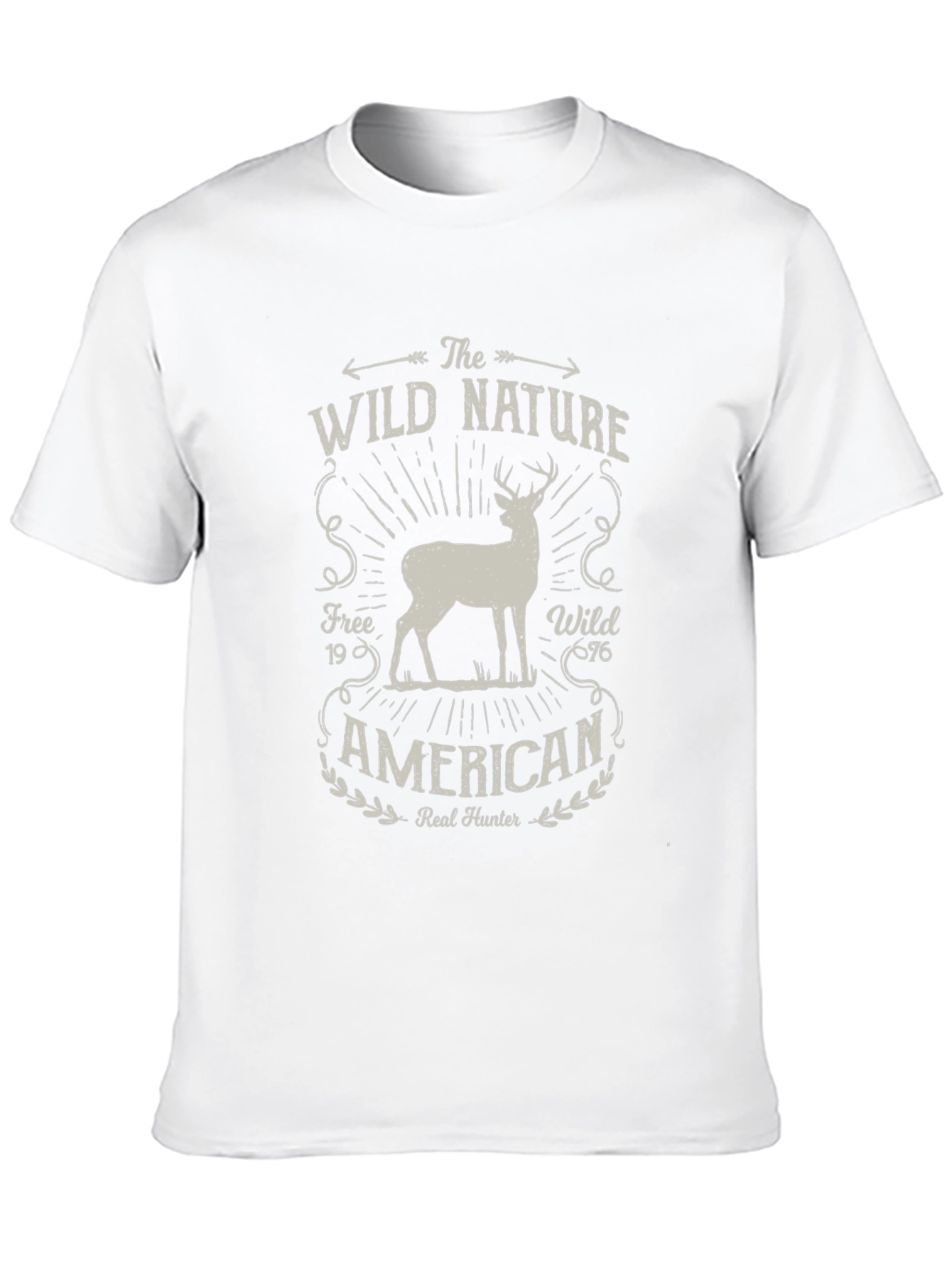 Wild Nature Deer T-Shirt