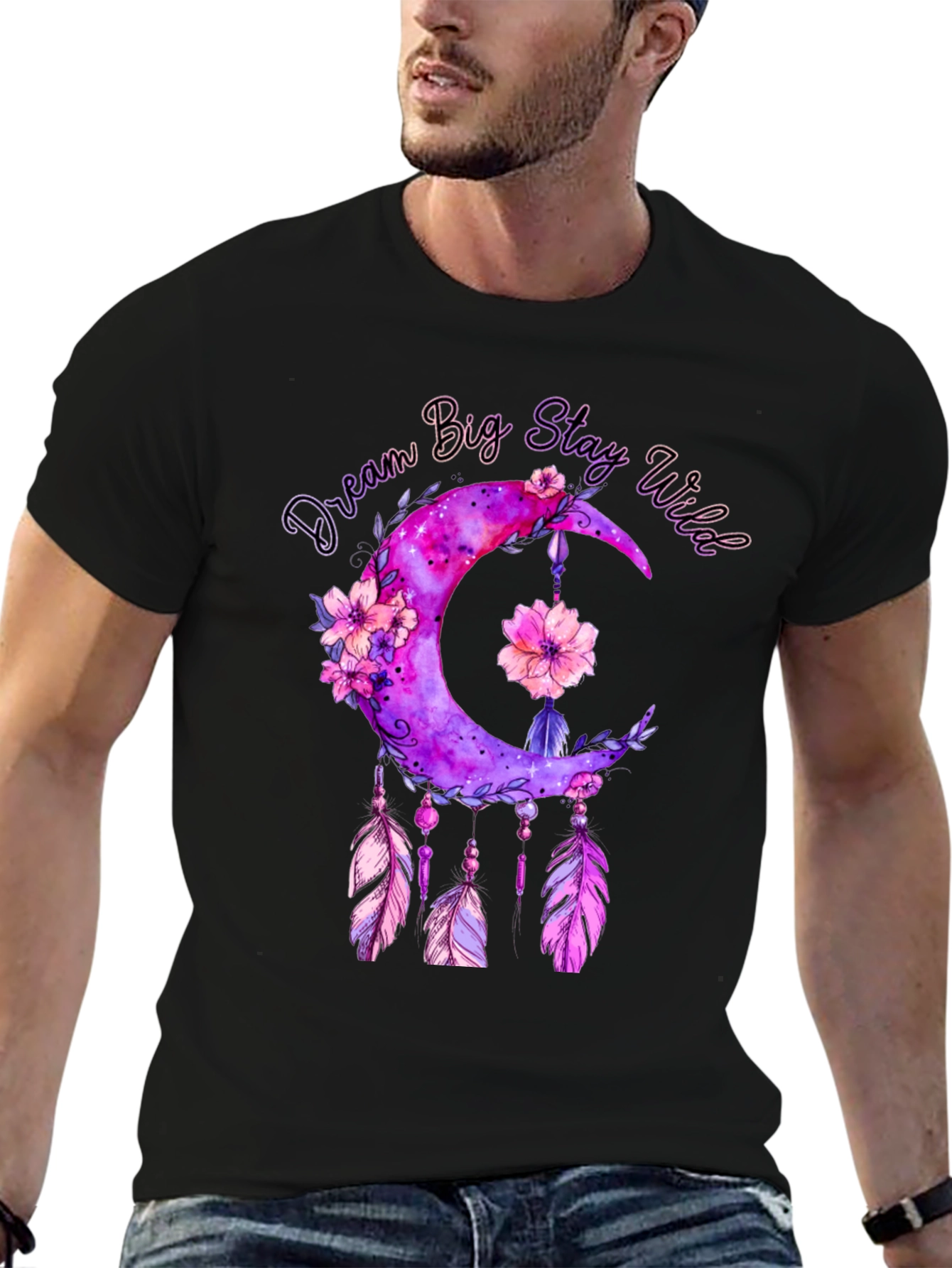 Dream Big Stay Wild T-Shirt
