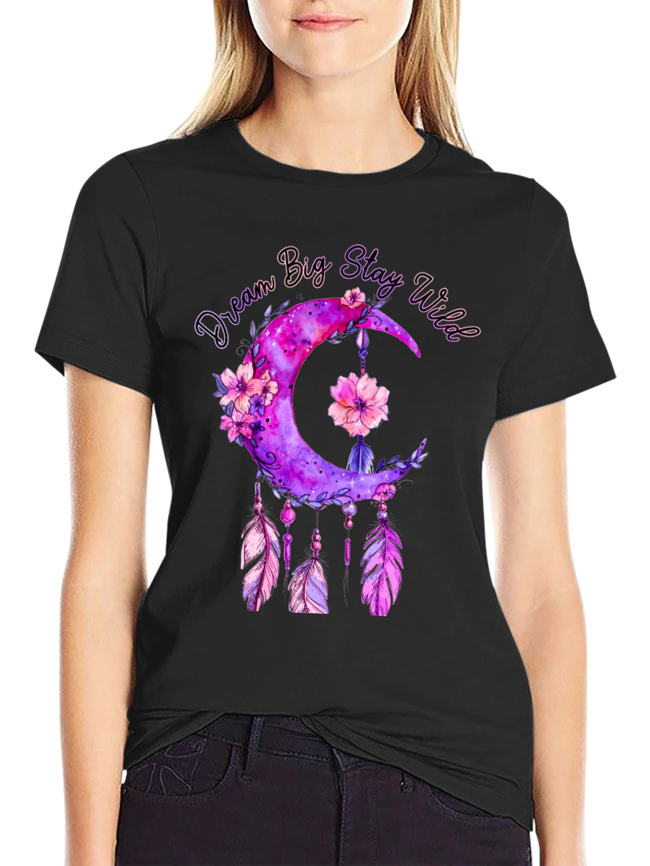 Dream Big Stay Wild T-Shirt