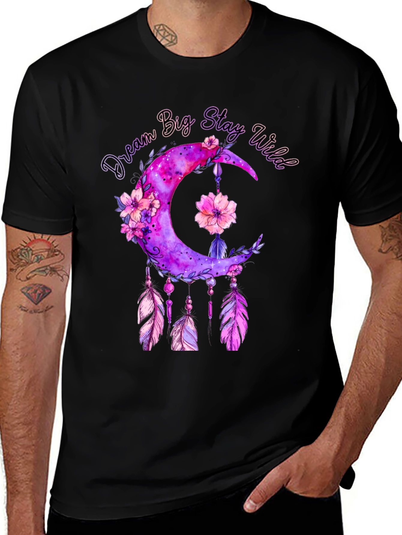 Dream Big Stay Wild T-Shirt