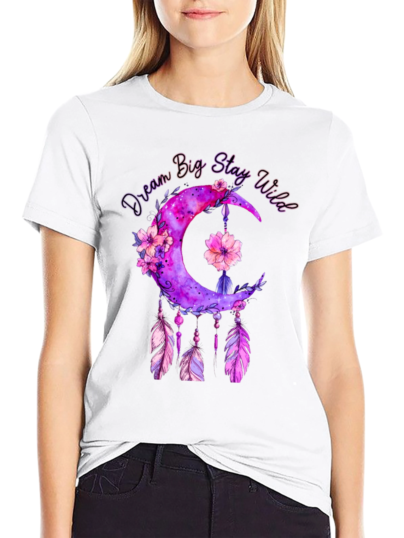 Dream Big Stay Wild T-Shirt