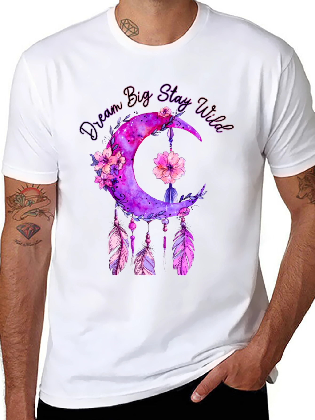 Dream Big Stay Wild T-Shirt