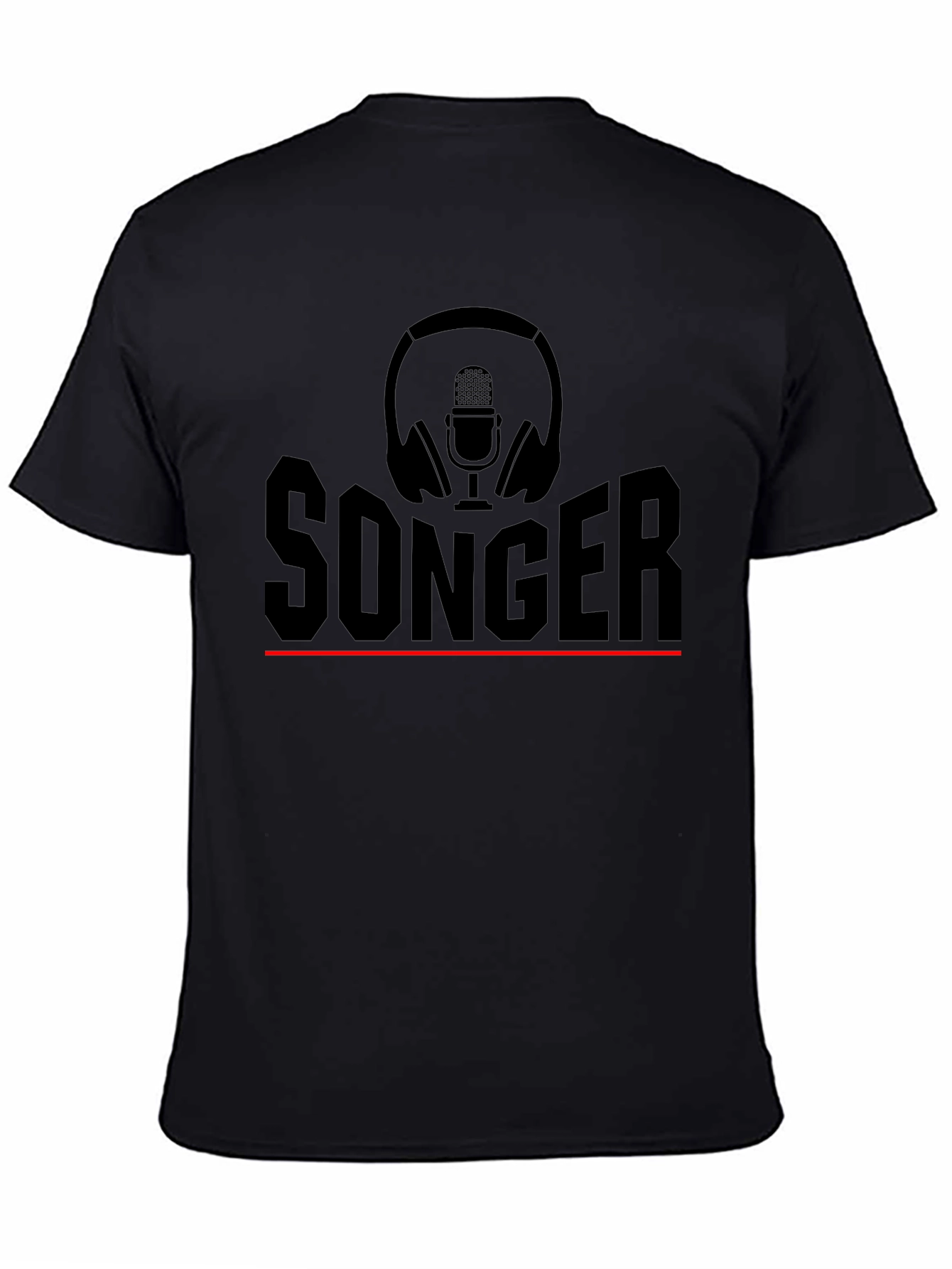 SONGER Graphic T-Shirt | Music Lover Apparel