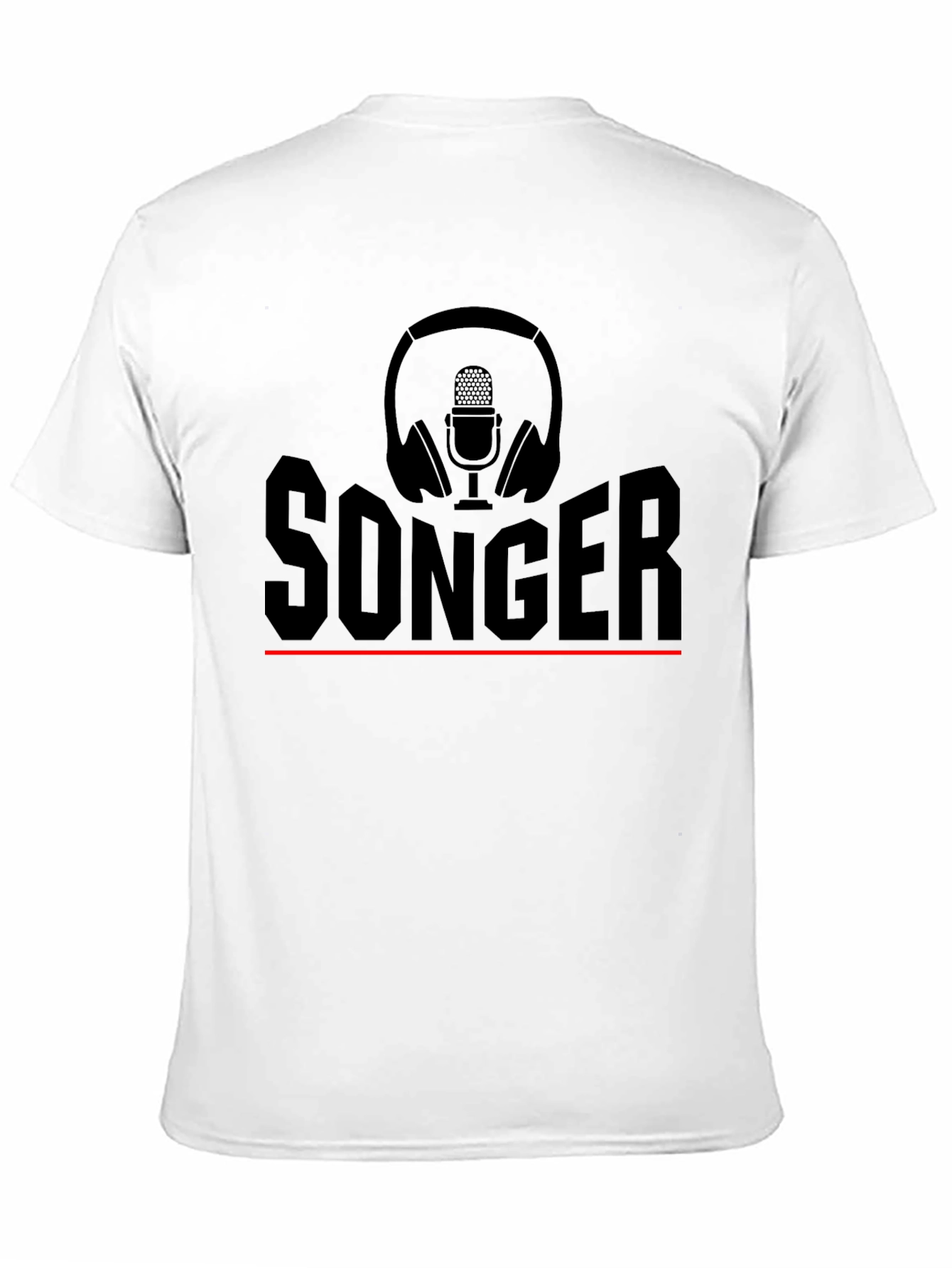 SONGER Graphic T-Shirt | Music Lover Apparel