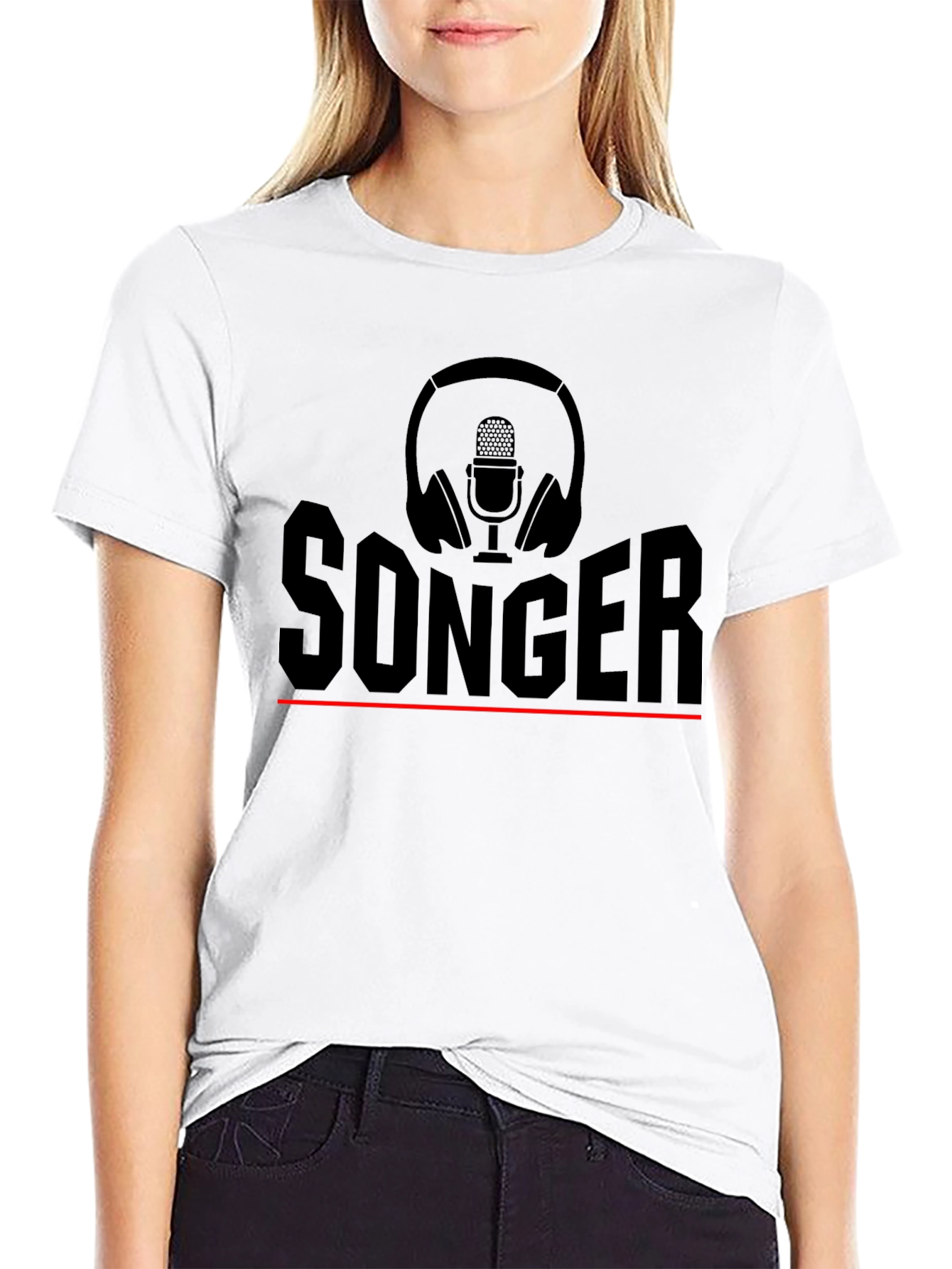 SONGER Graphic T-Shirt | Music Lover Apparel
