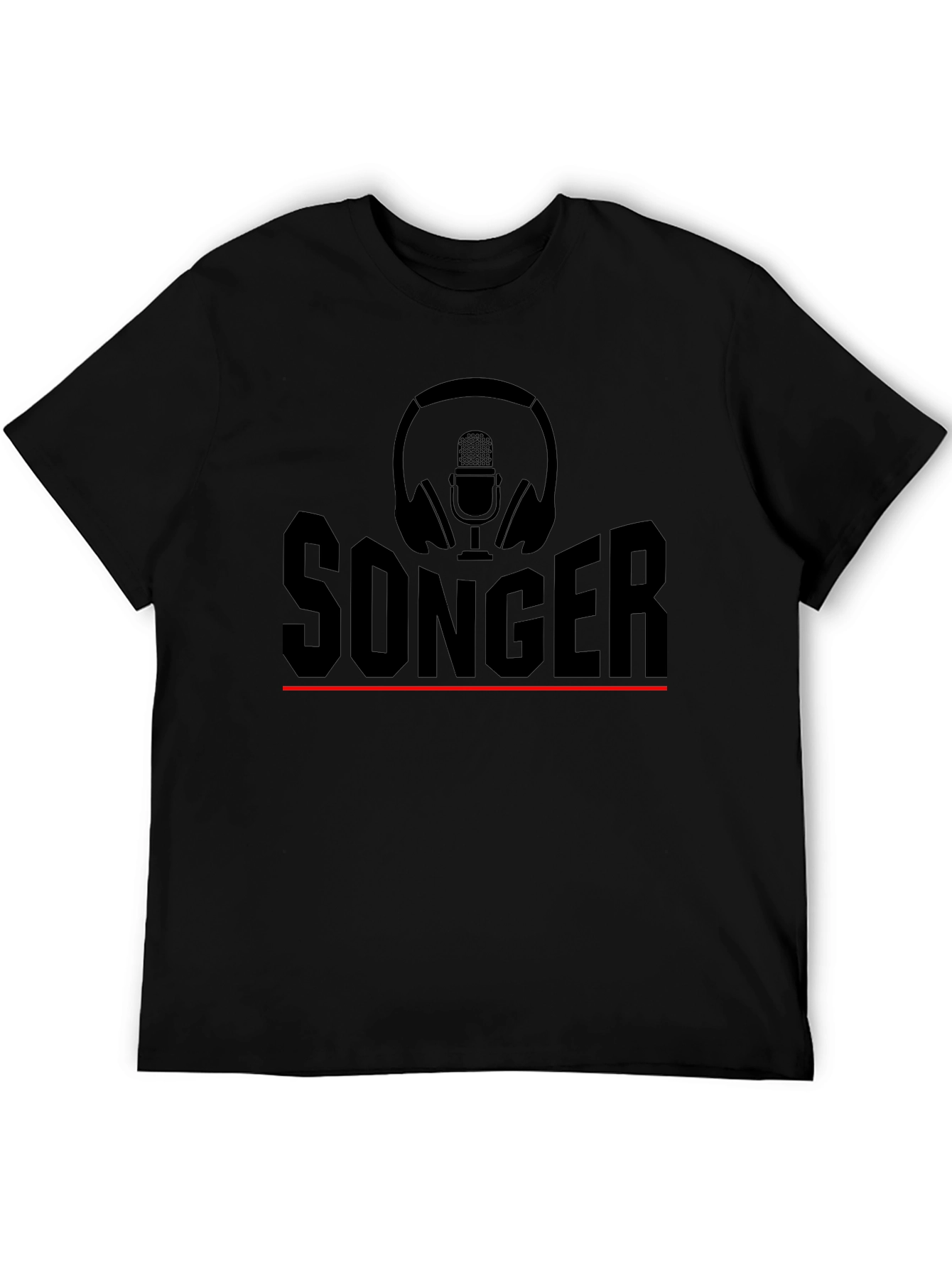 SONGER Graphic T-Shirt | Music Lover Apparel