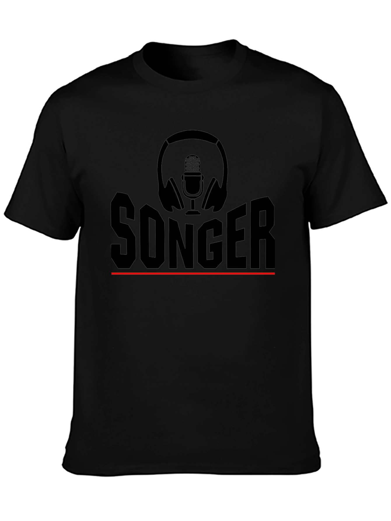 SONGER Graphic T-Shirt | Music Lover Apparel