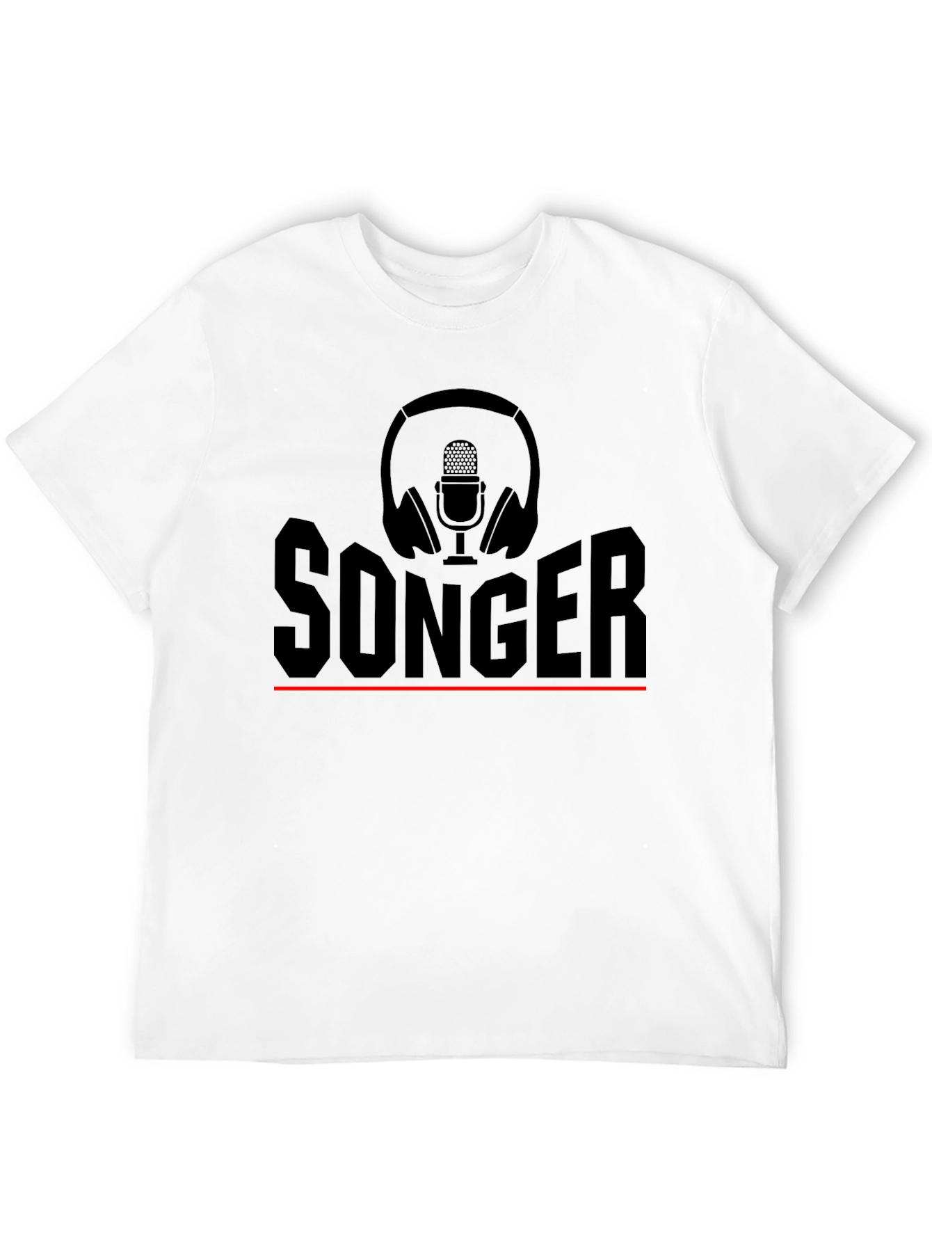 SONGER Graphic T-Shirt | Music Lover Apparel