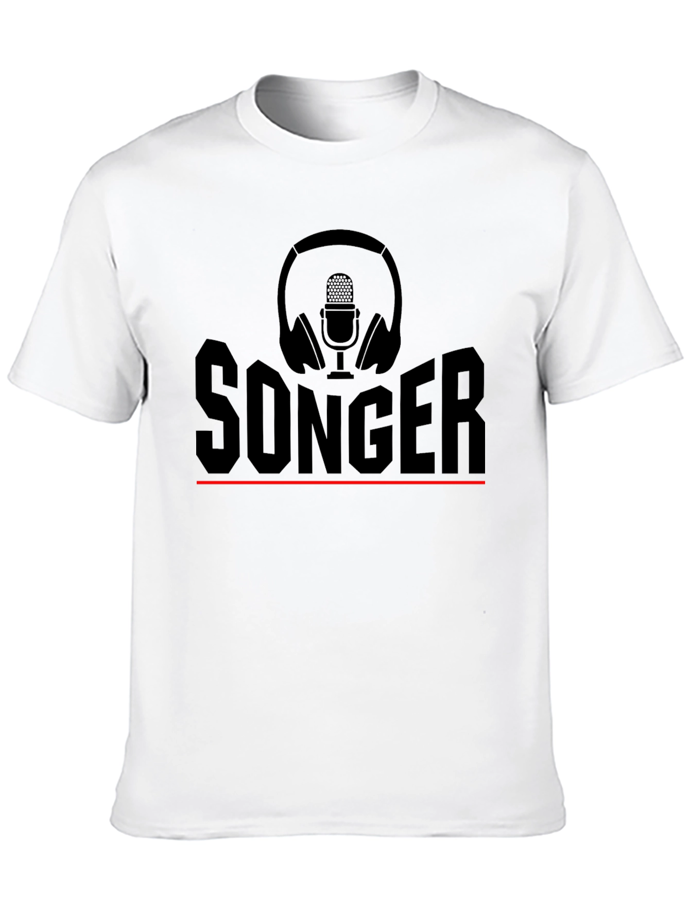SONGER Graphic T-Shirt | Music Lover Apparel