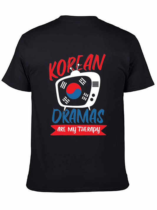 Korean Dramas Therapy T-Shirt