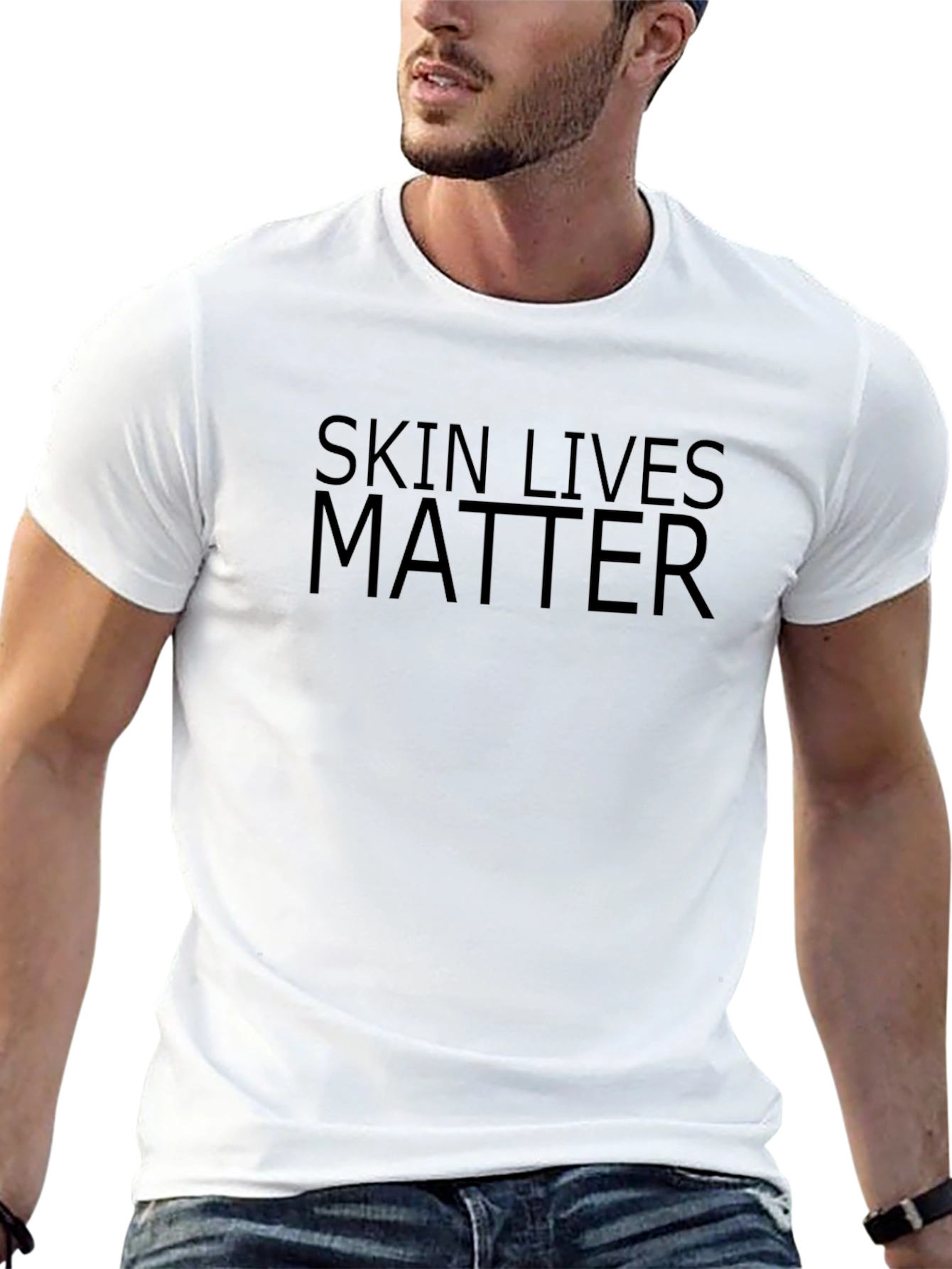 Skin Lives Matter T-Shirt - Comfort & Style