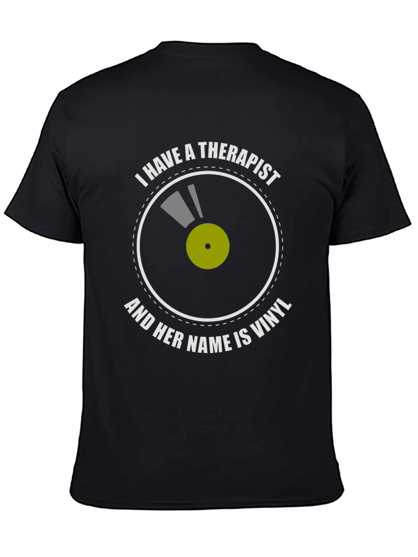 Vinyl Therapist T-Shirt