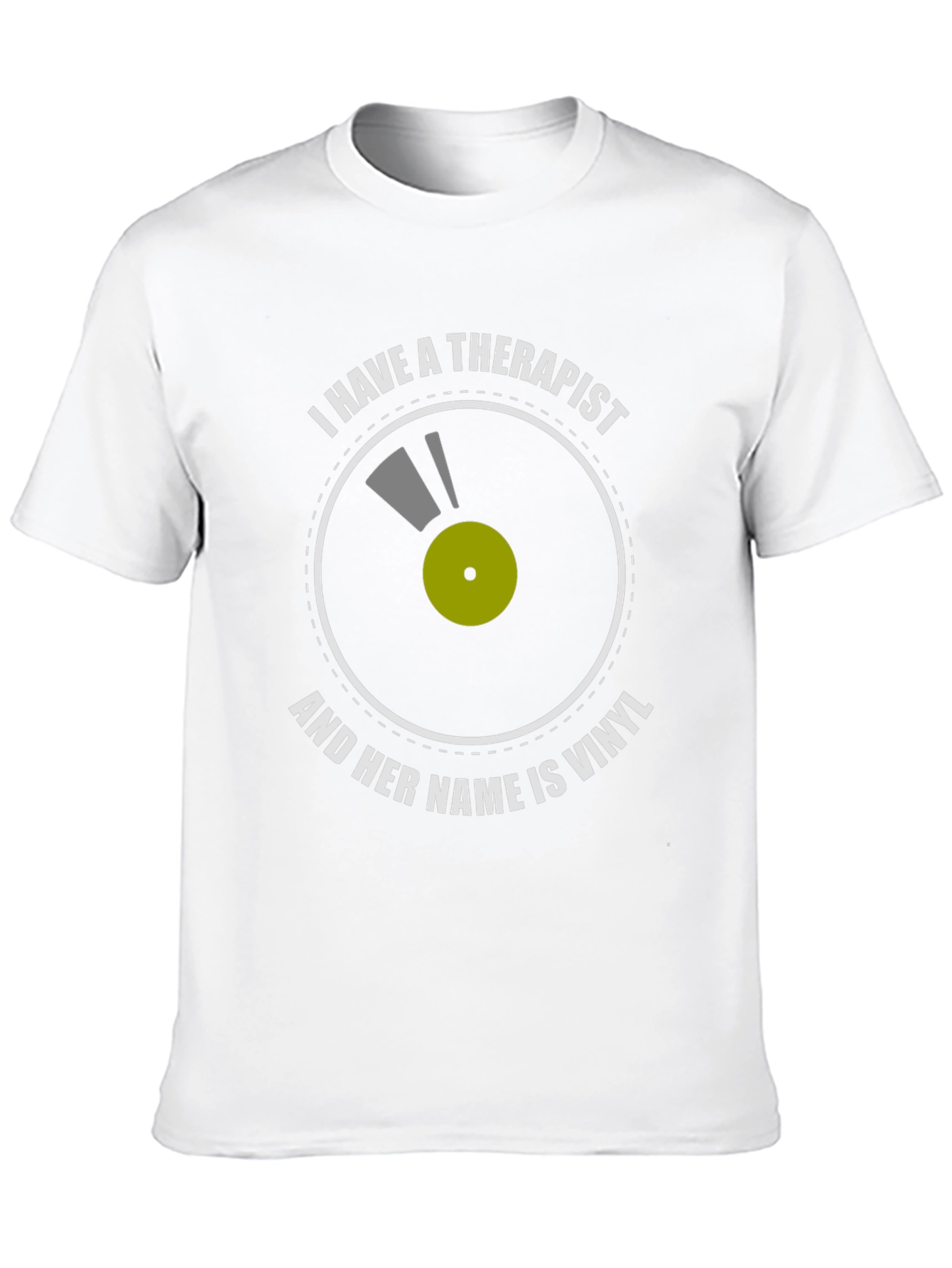 Vinyl Therapist T-Shirt