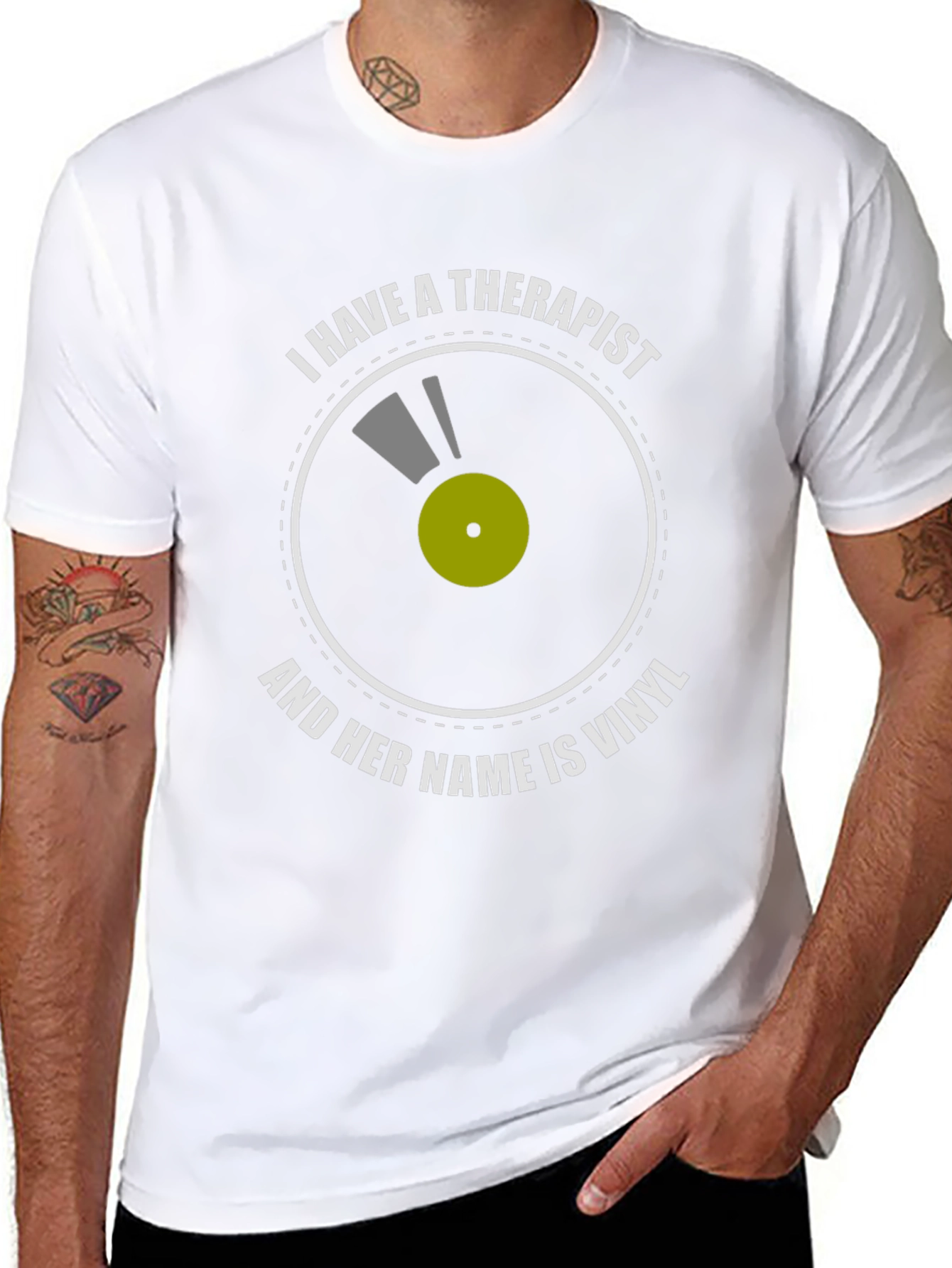 Vinyl Therapist T-Shirt