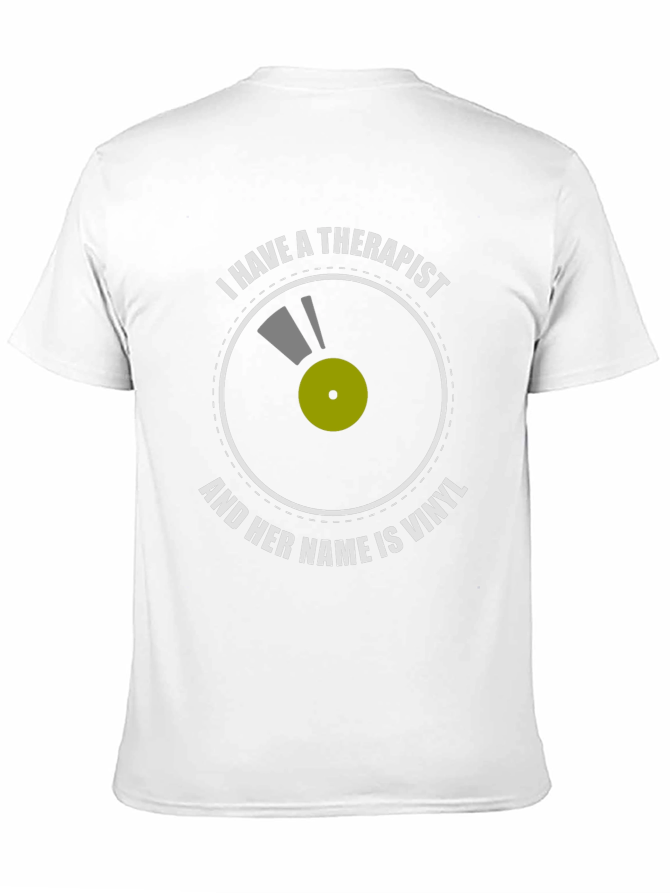 Vinyl Therapist T-Shirt