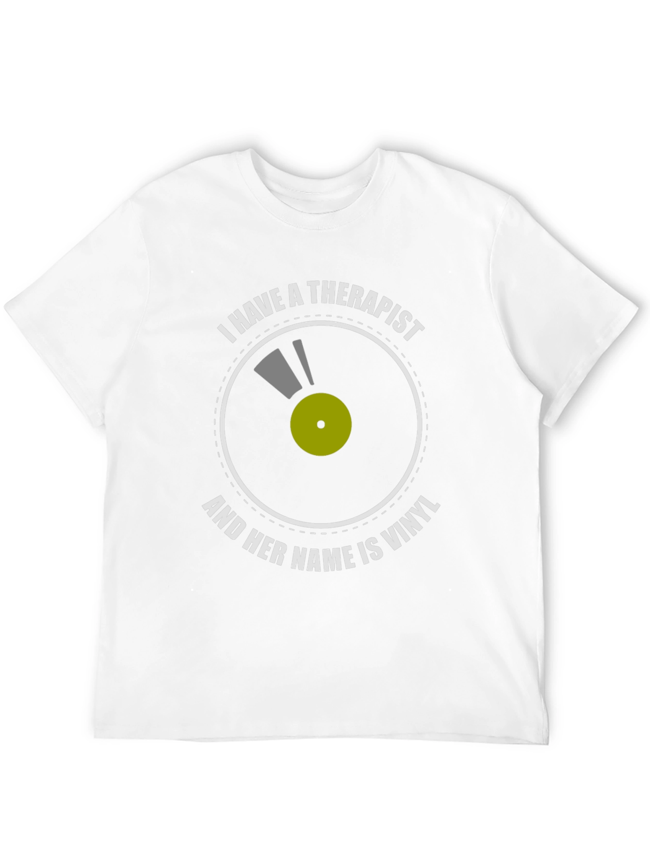 Vinyl Therapist T-Shirt