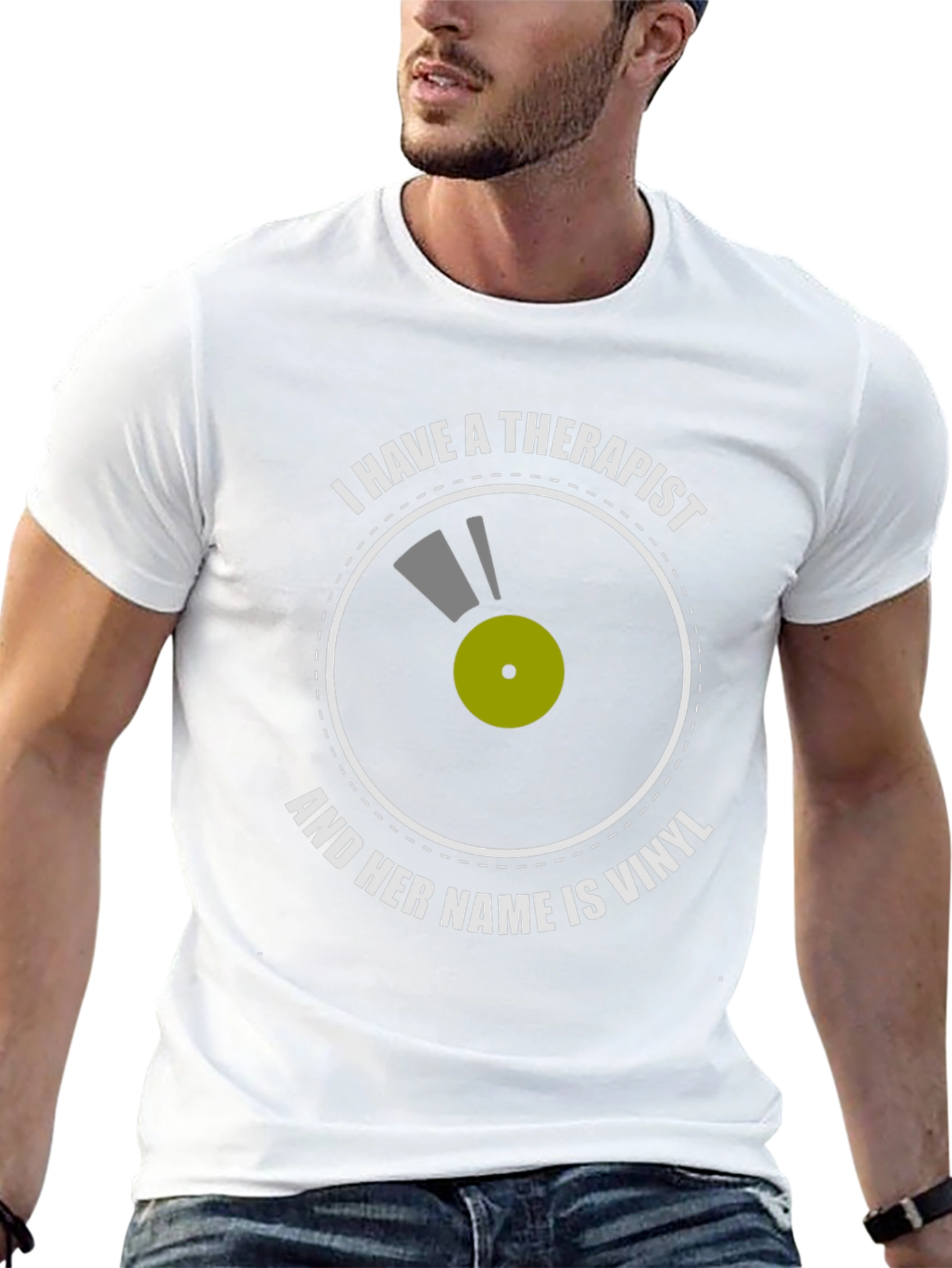 Vinyl Therapist T-Shirt