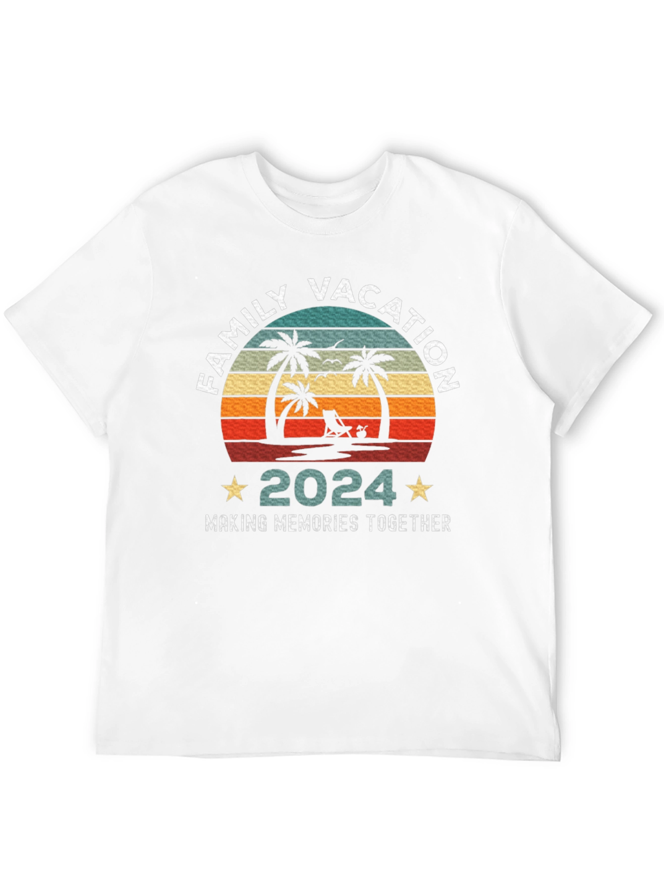 Family Vacation 2024 T-Shirt