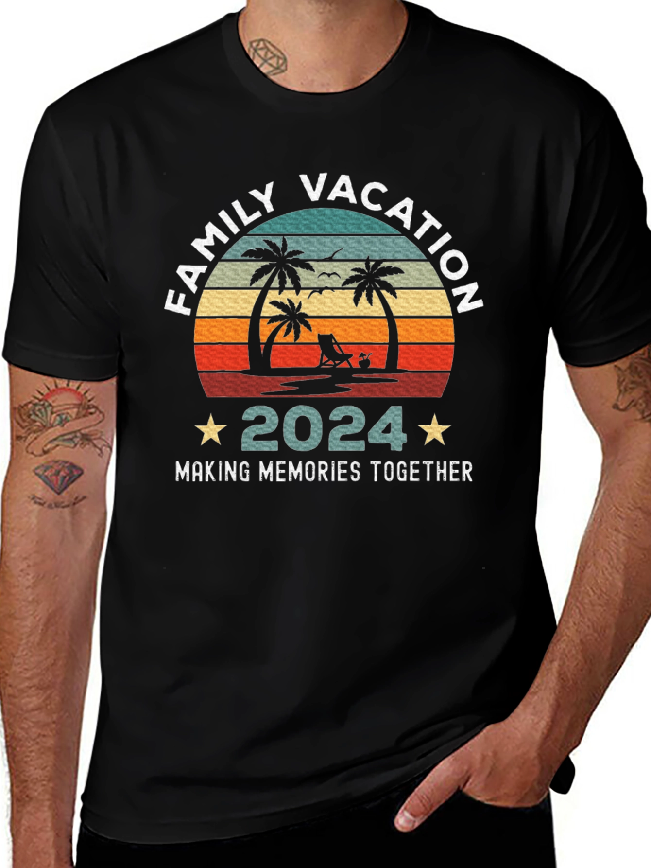 Family Vacation 2024 T-Shirt