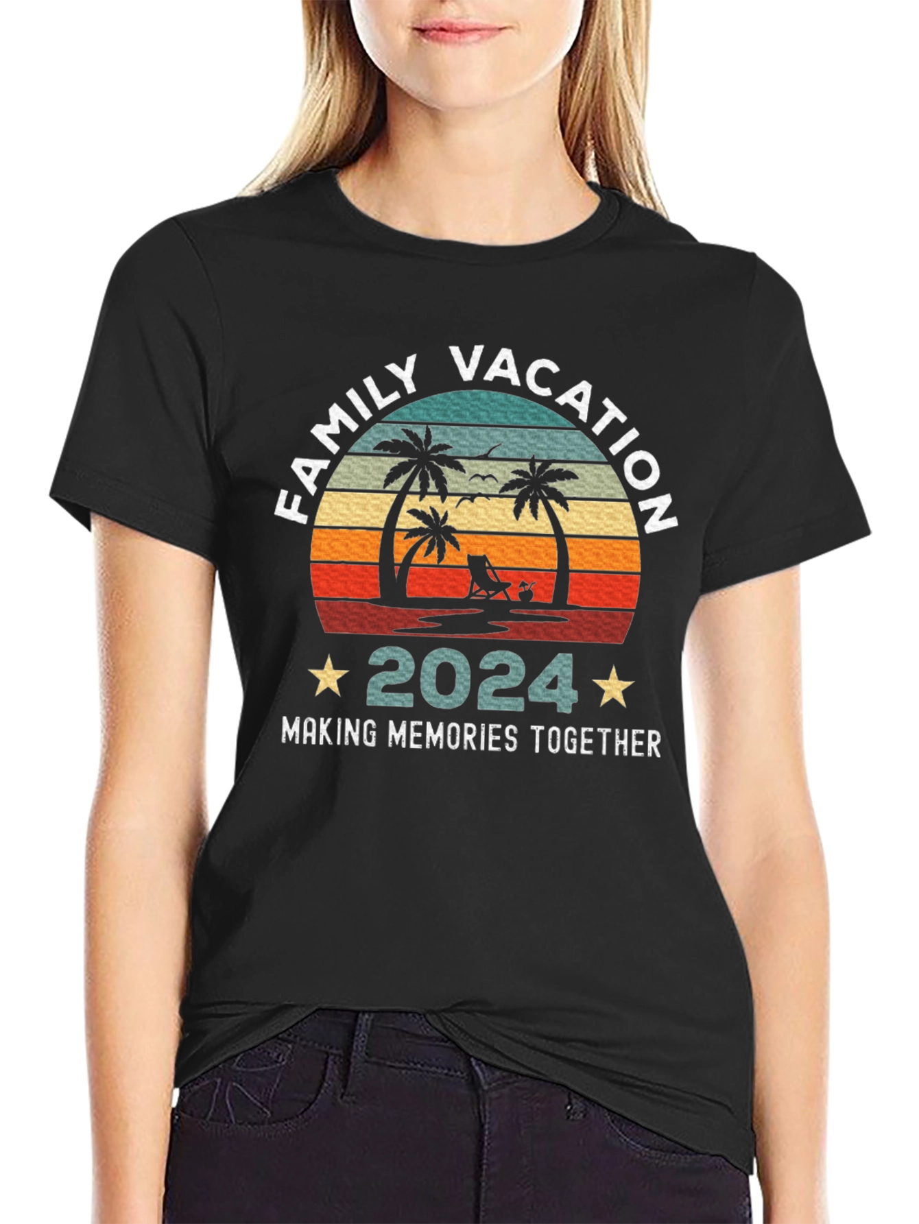 Family Vacation 2024 T-Shirt
