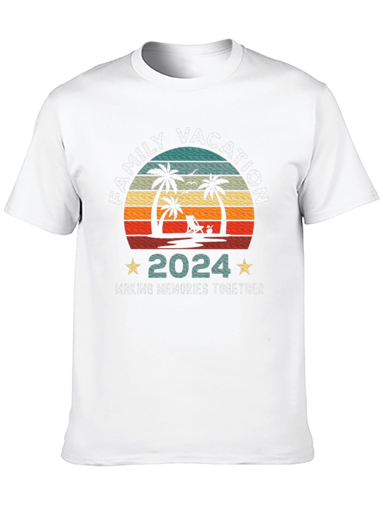 Family Vacation 2024 T-Shirt