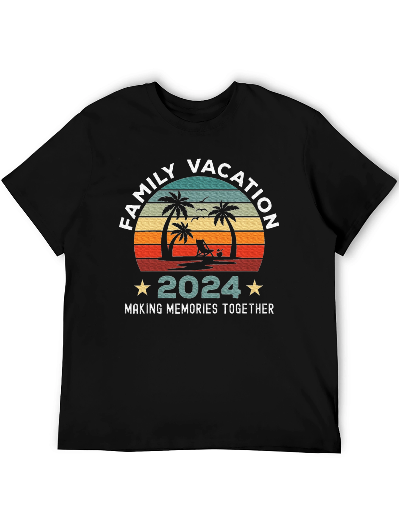 Family Vacation 2024 T-Shirt
