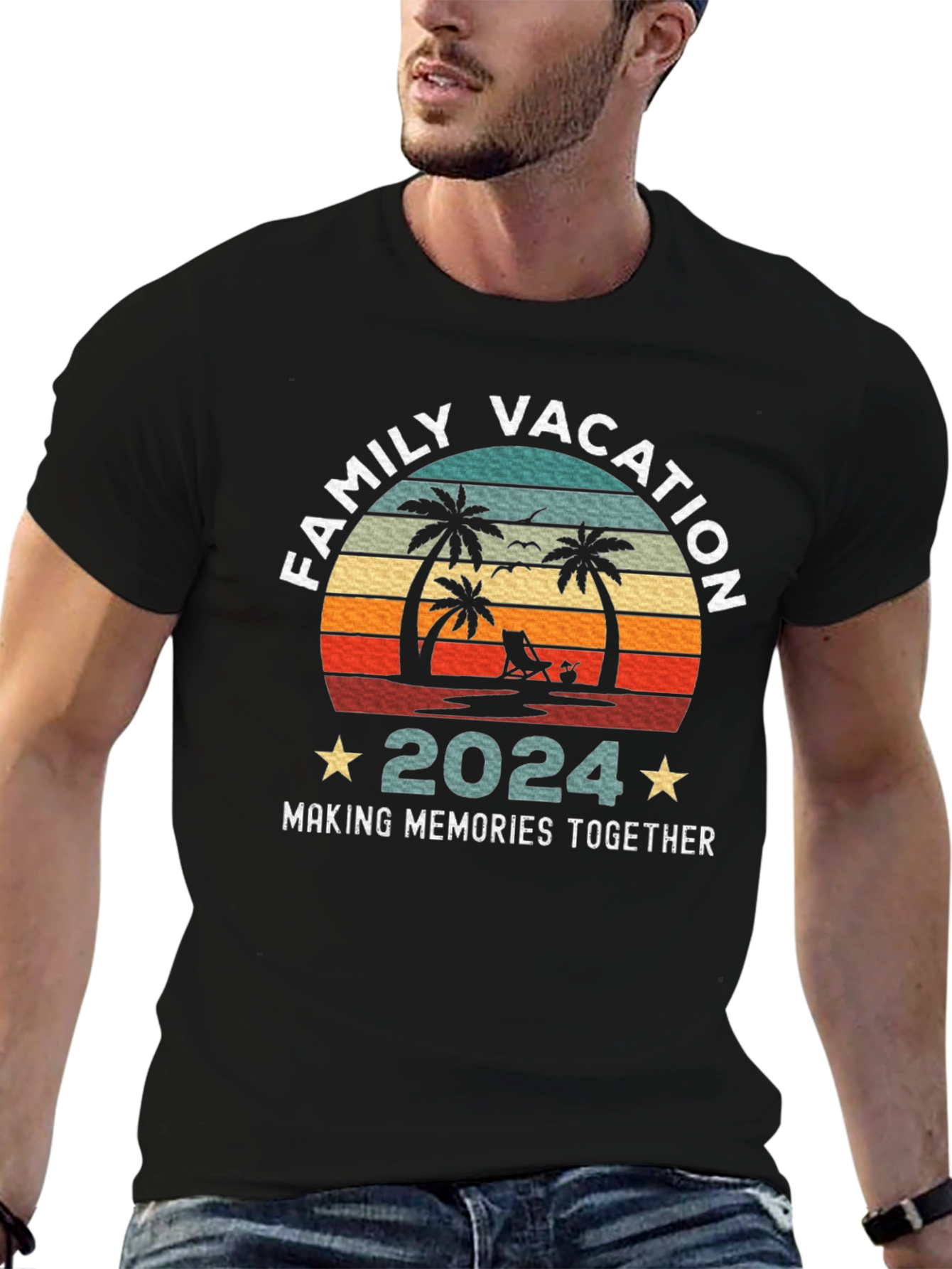 Family Vacation 2024 T-Shirt