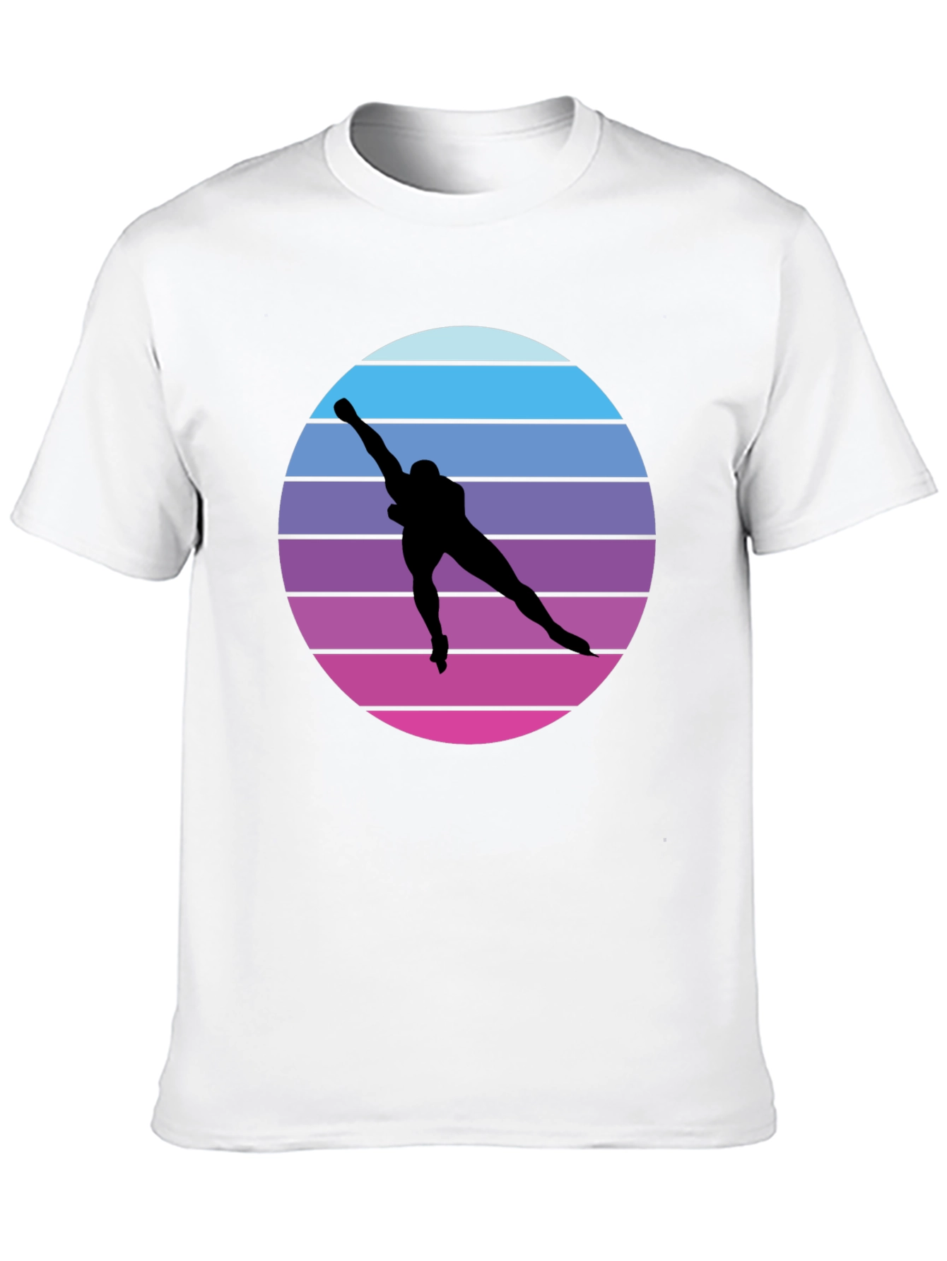Retro Speed Skater Graphic Tee