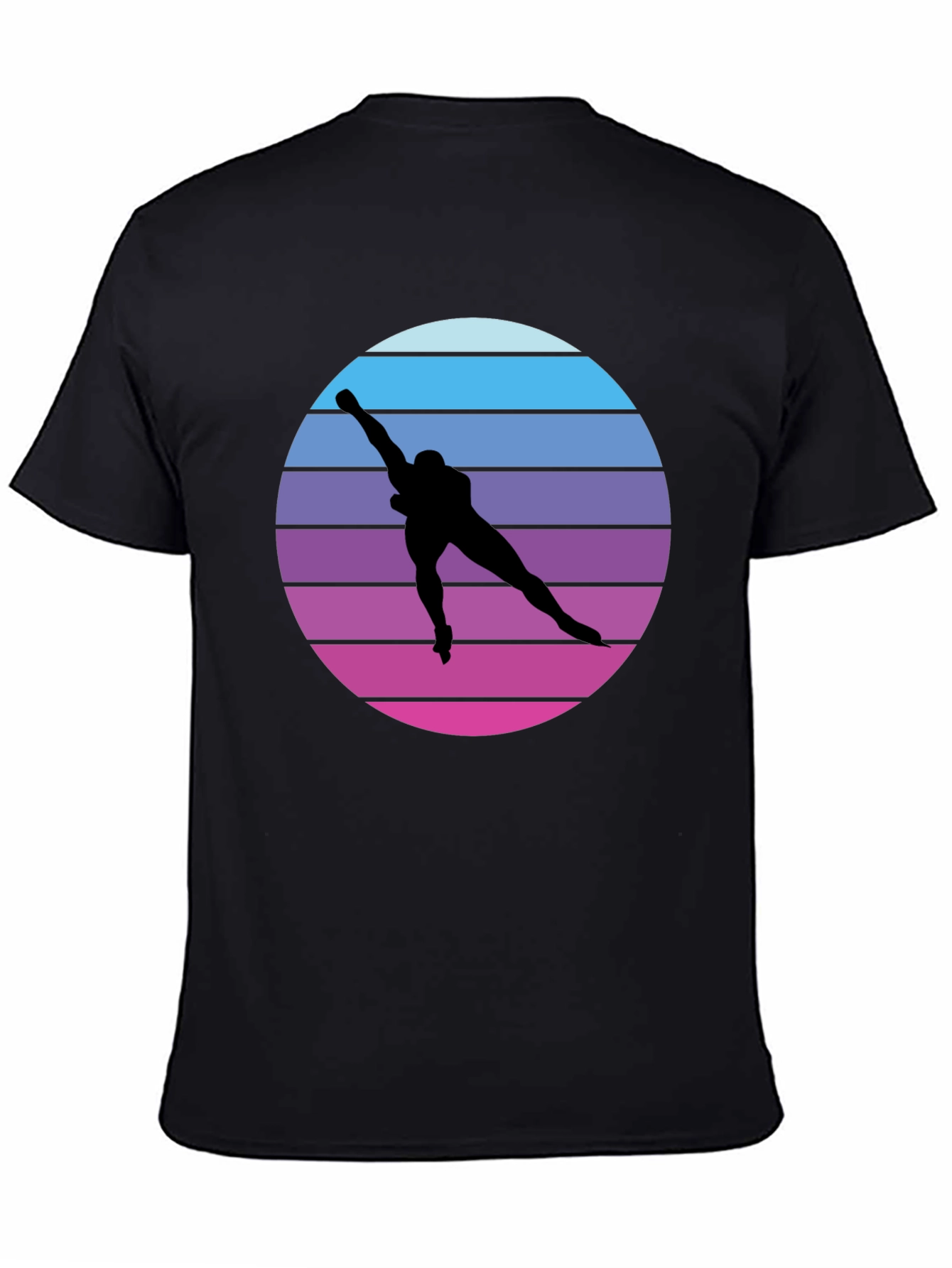 Retro Speed Skater Graphic Tee