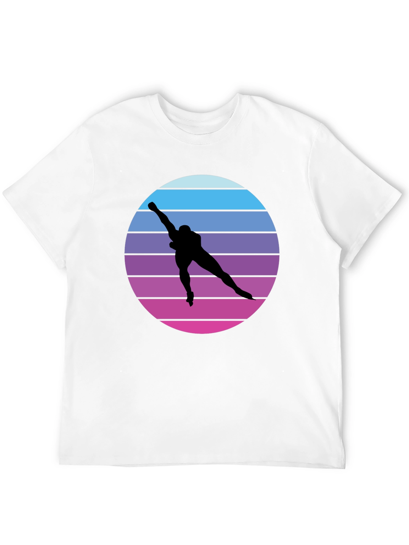 Retro Speed Skater Graphic Tee