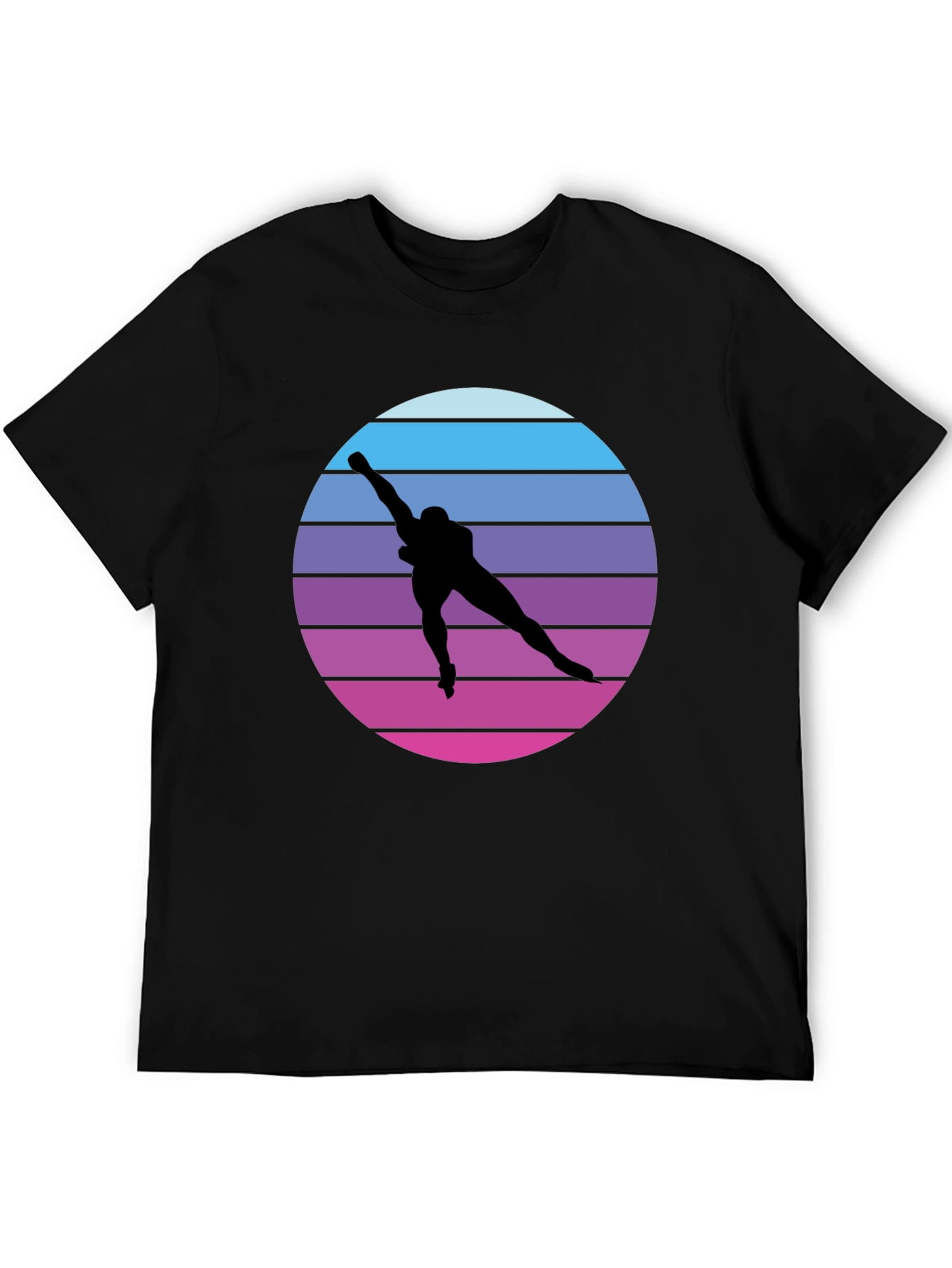 Retro Speed Skater Graphic Tee