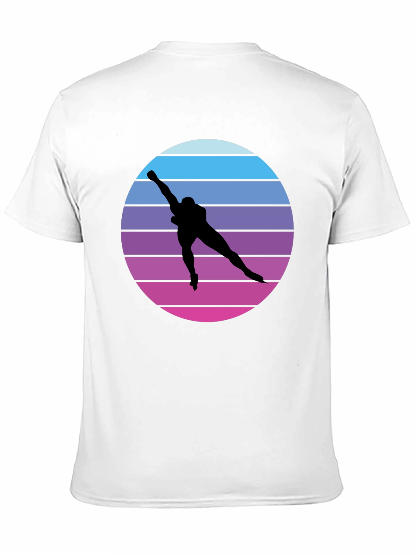 Retro Speed Skater Graphic Tee