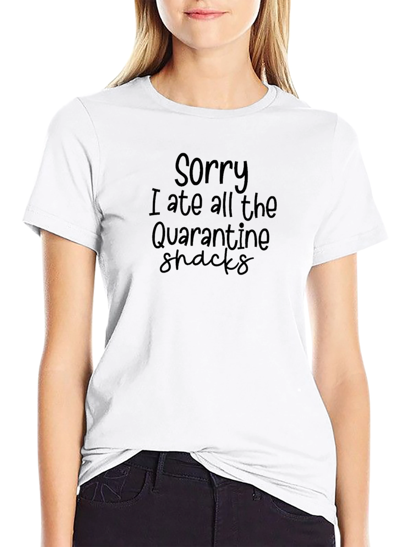 Quarantine Snack T-Shirt - Funny Novelty Graphic Tee
