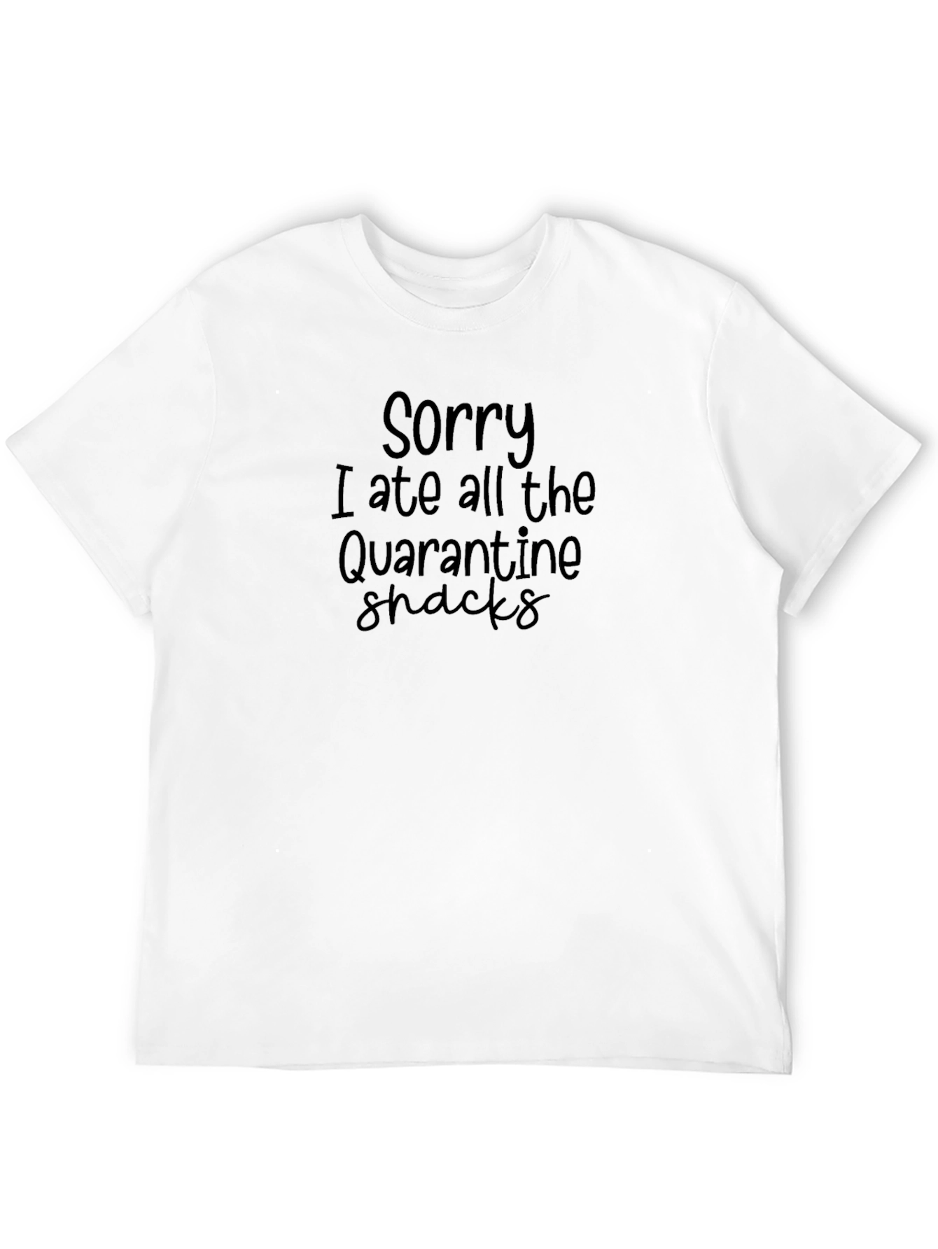 Quarantine Snack T-Shirt - Funny Novelty Graphic Tee
