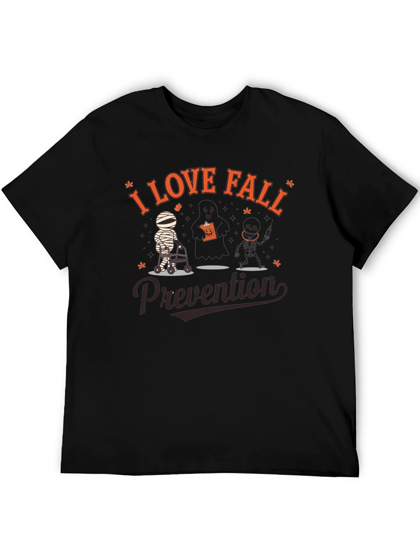 I Love Fall Prevention T-Shirt