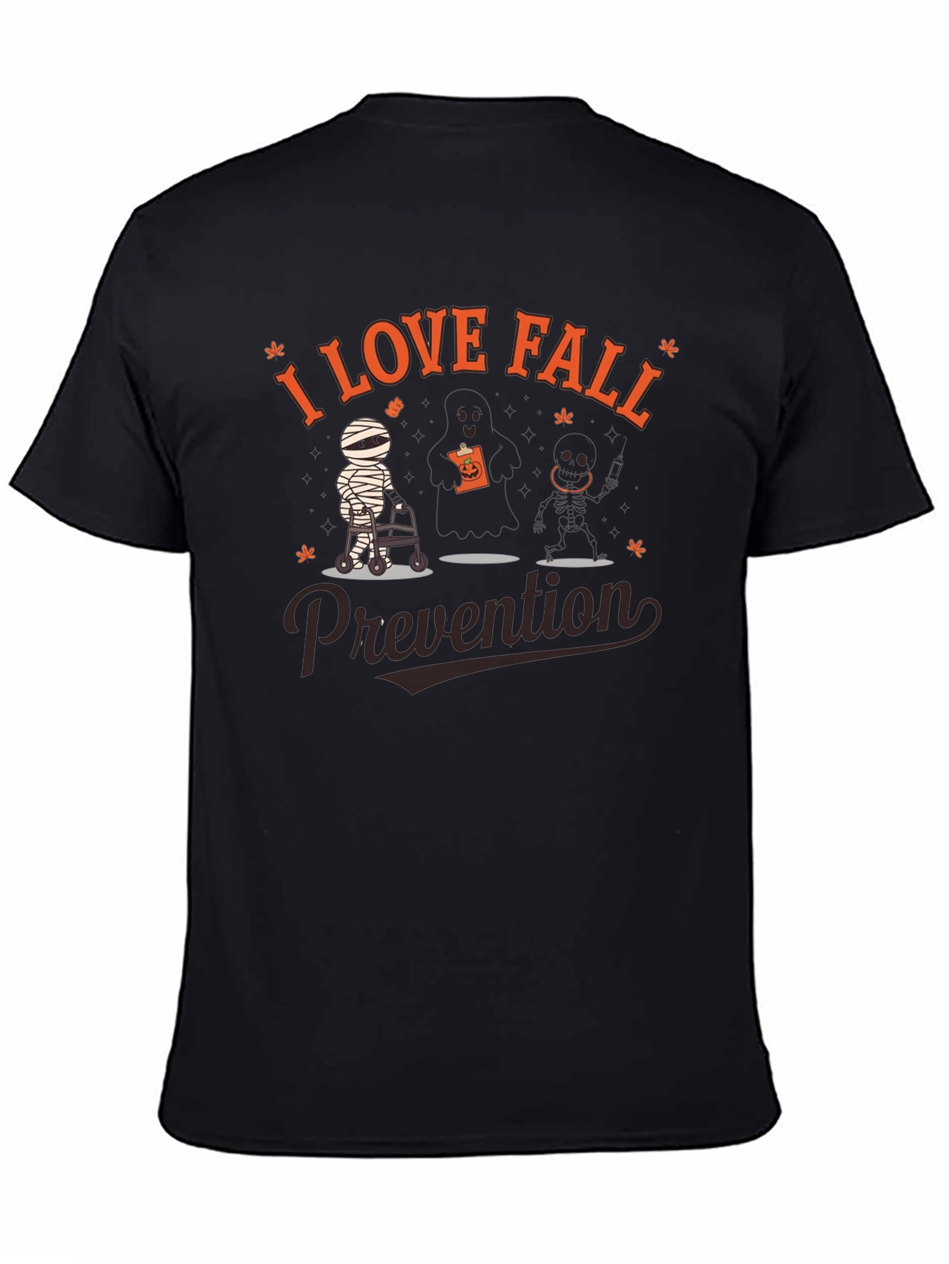 I Love Fall Prevention T-Shirt