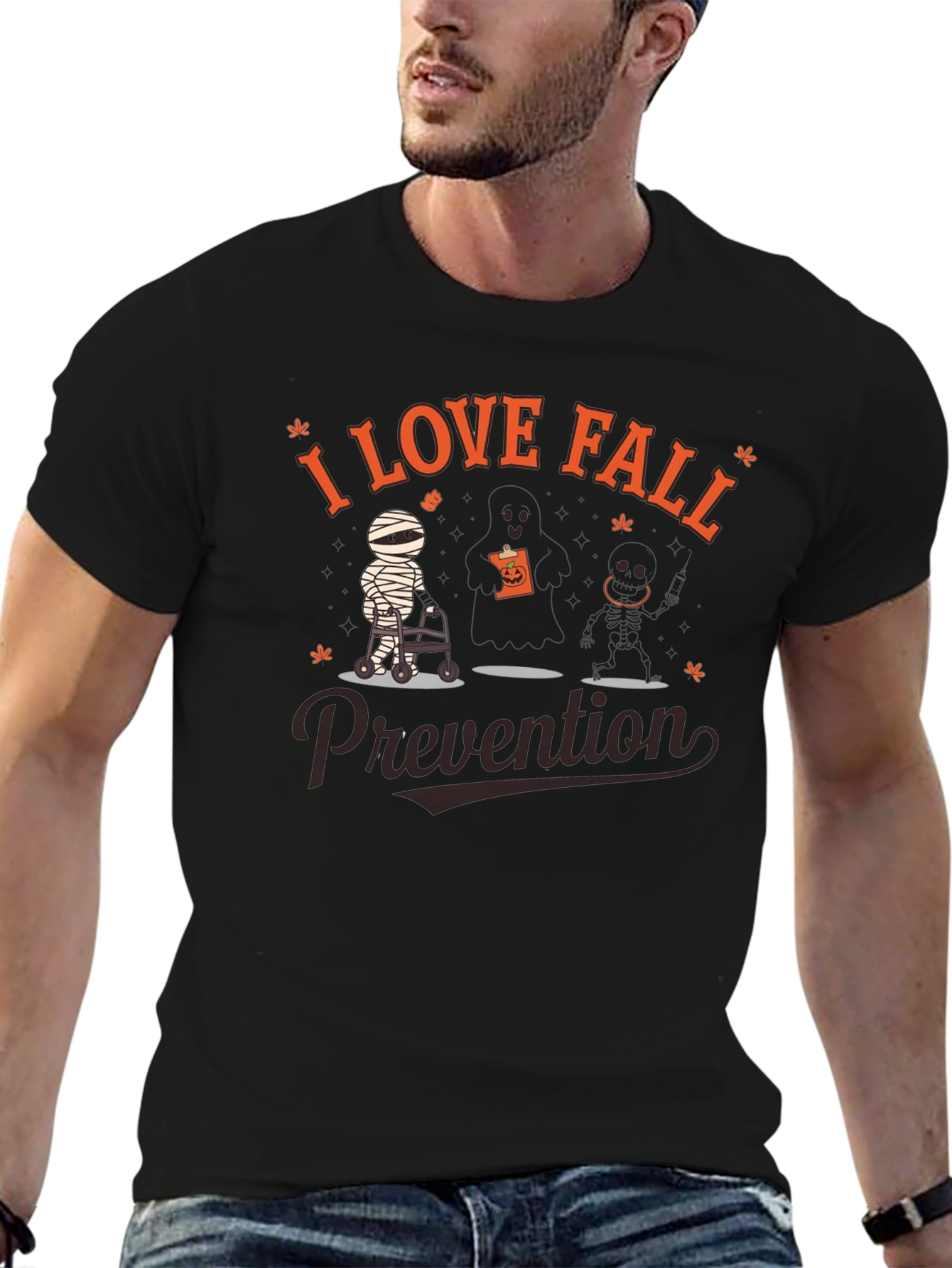 I Love Fall Prevention T-Shirt