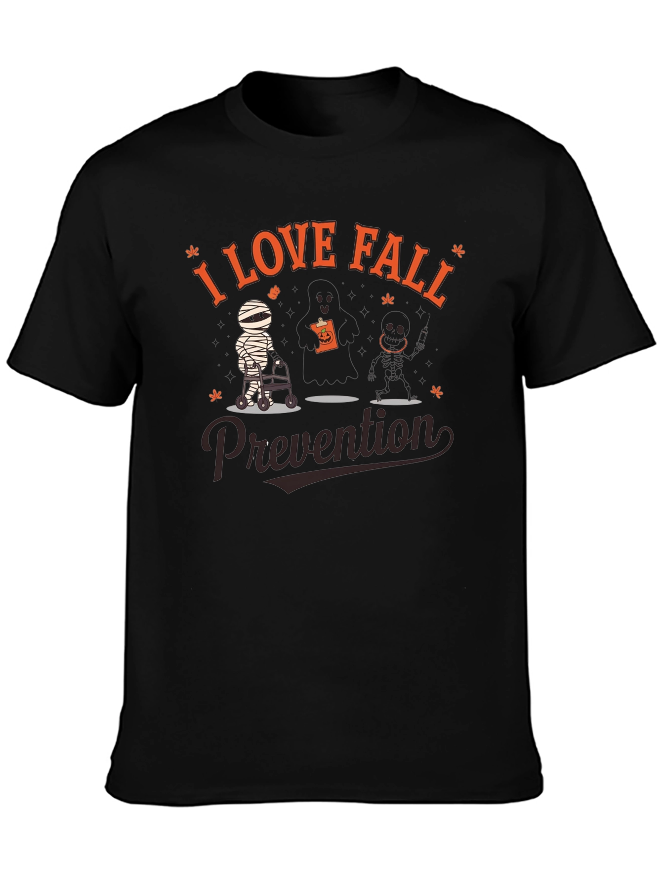 I Love Fall Prevention T-Shirt