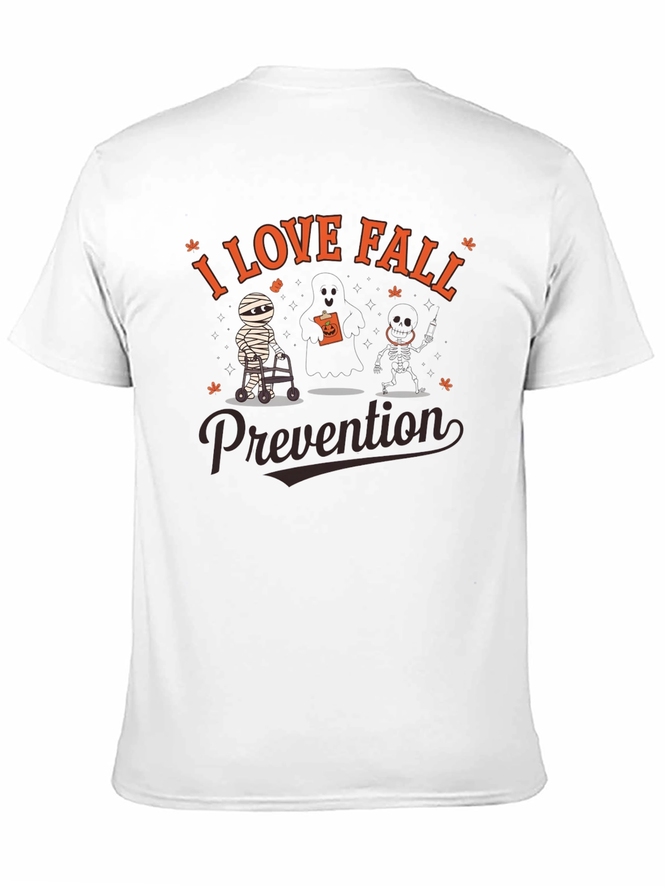 I Love Fall Prevention T-Shirt
