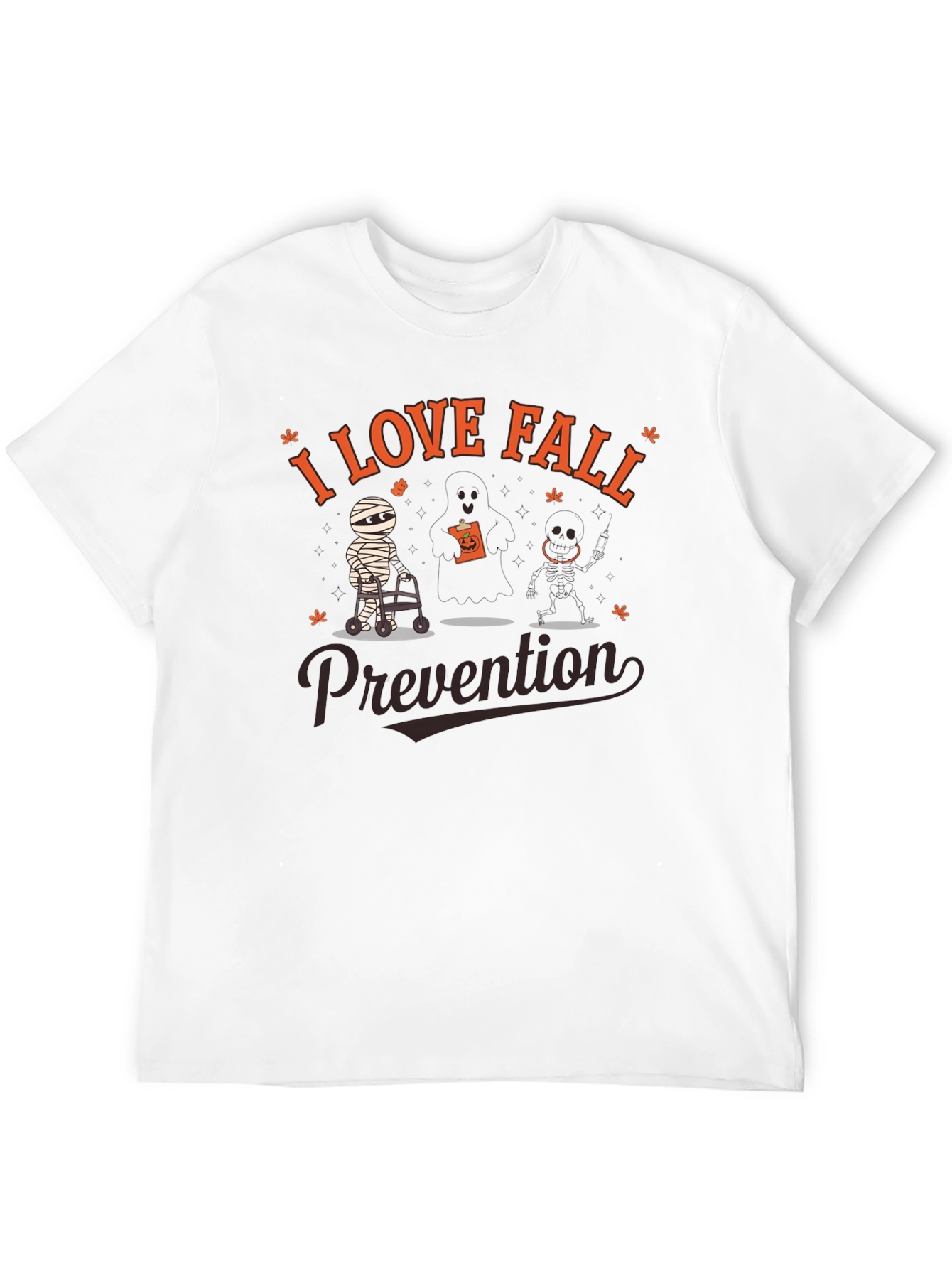 I Love Fall Prevention T-Shirt