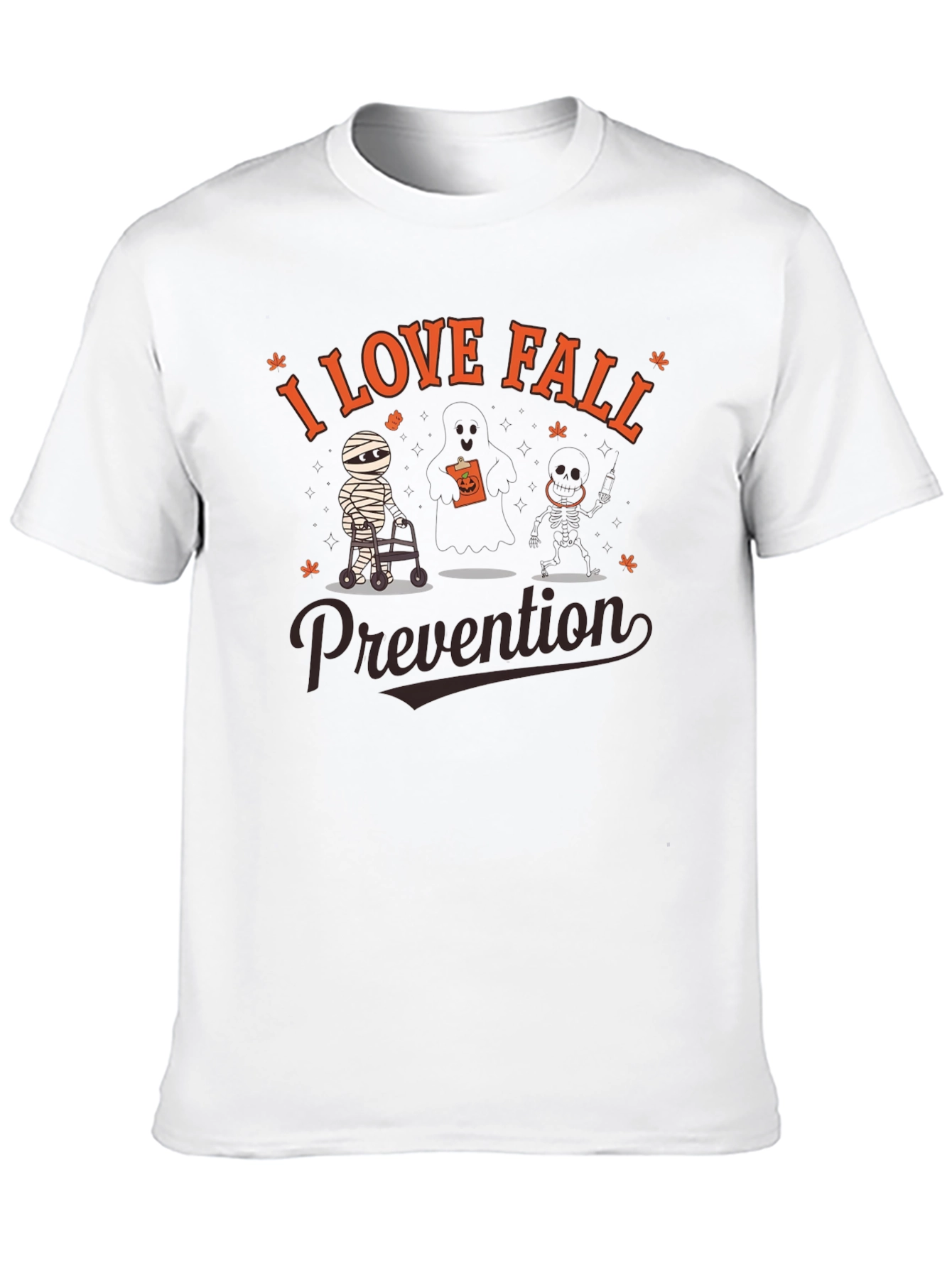I Love Fall Prevention T-Shirt