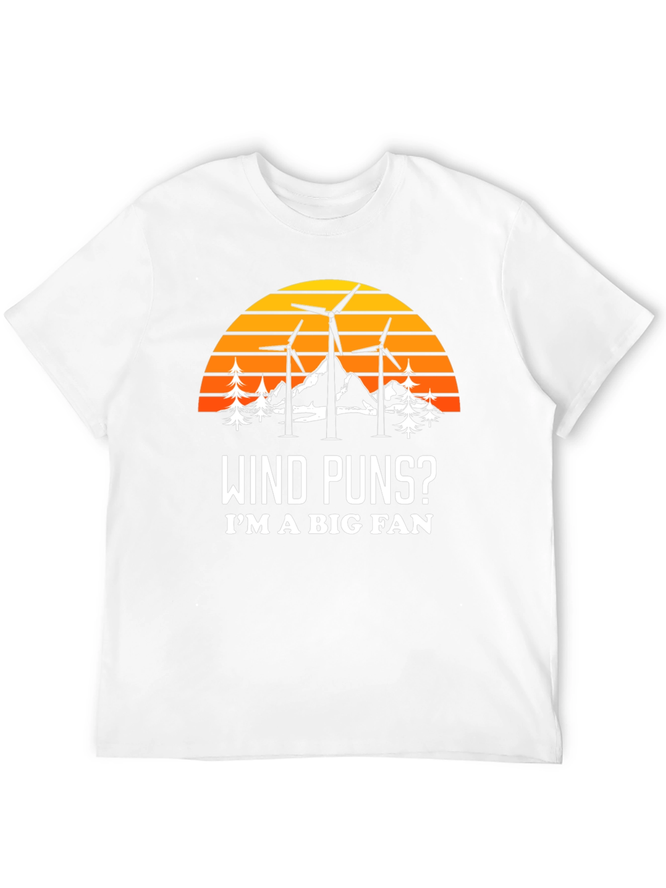 Wind Puns Funny T-Shirt