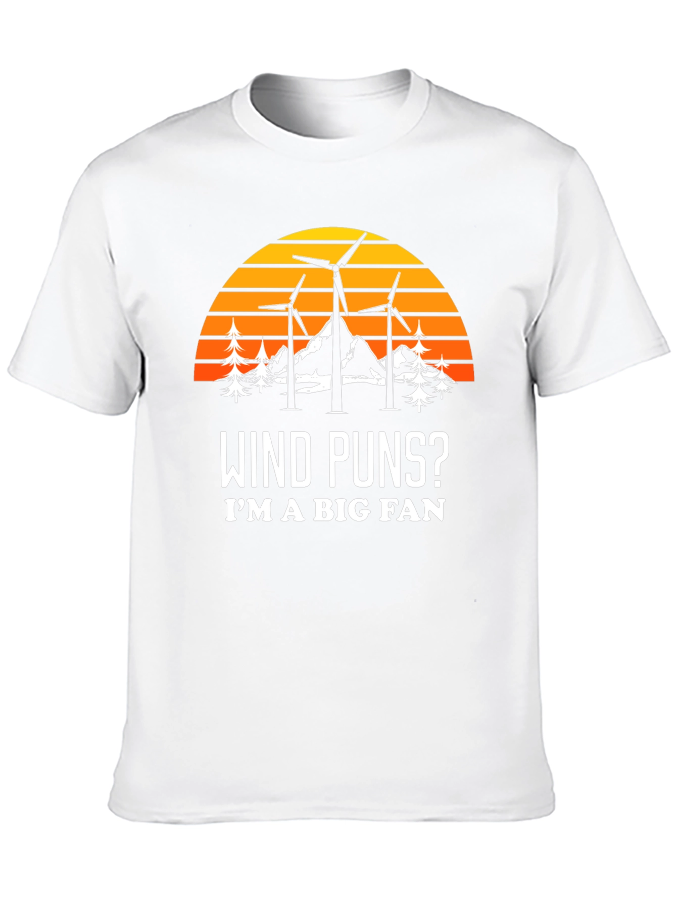 Wind Puns Funny T-Shirt
