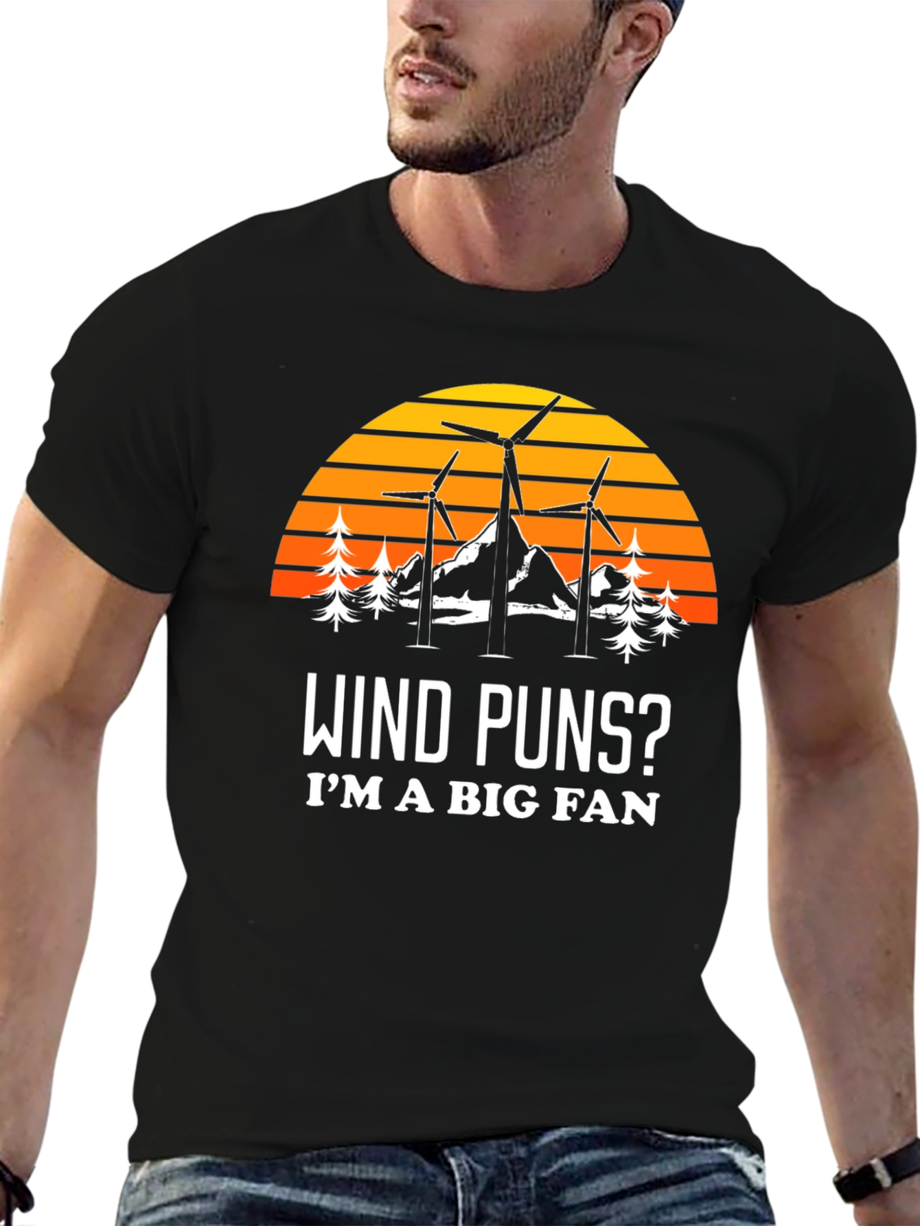 Wind Puns Funny T-Shirt